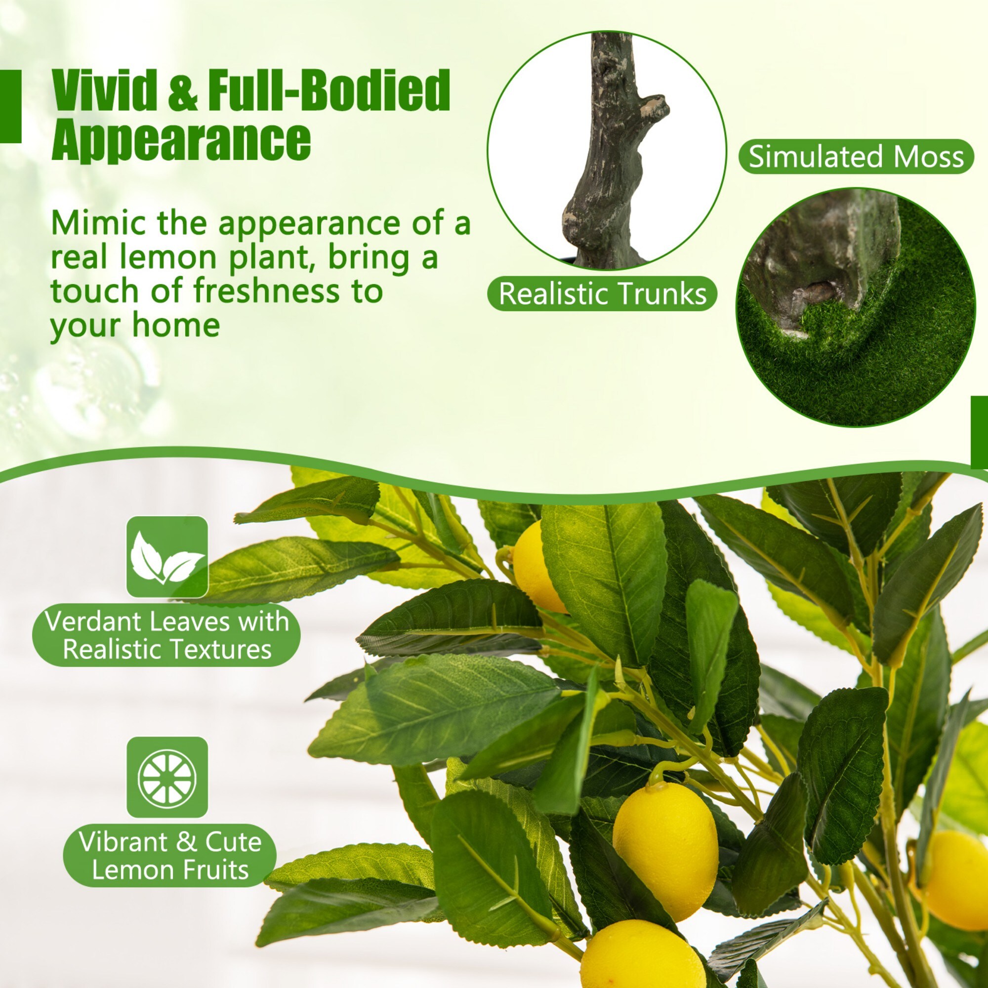 Poinic CWZH10198 Artificial-Plants-Trees - View #5