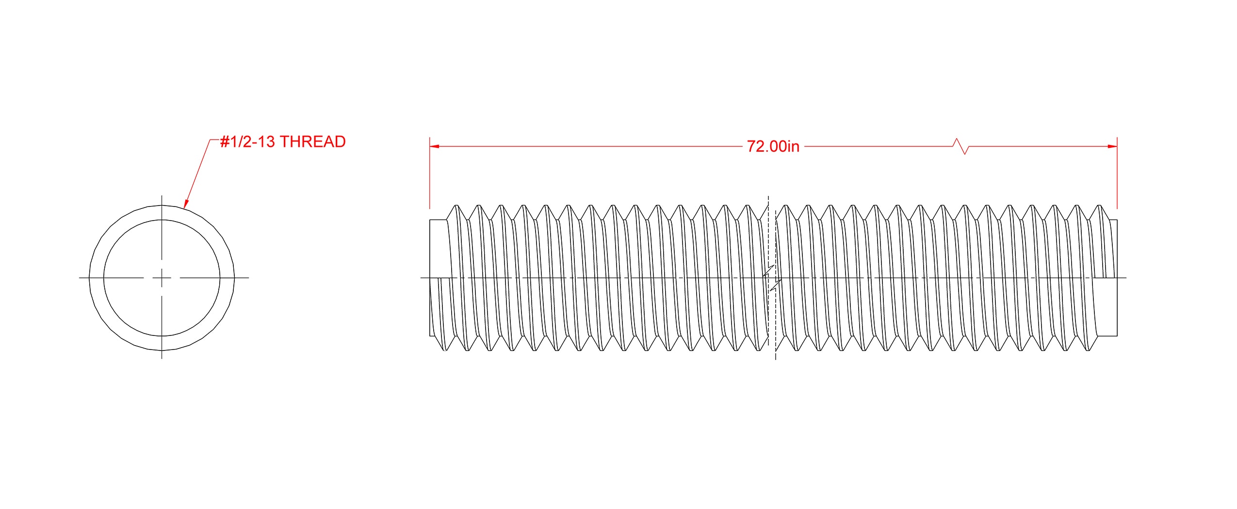 Steelworks 11028.0 Threaded-Rod - View #5