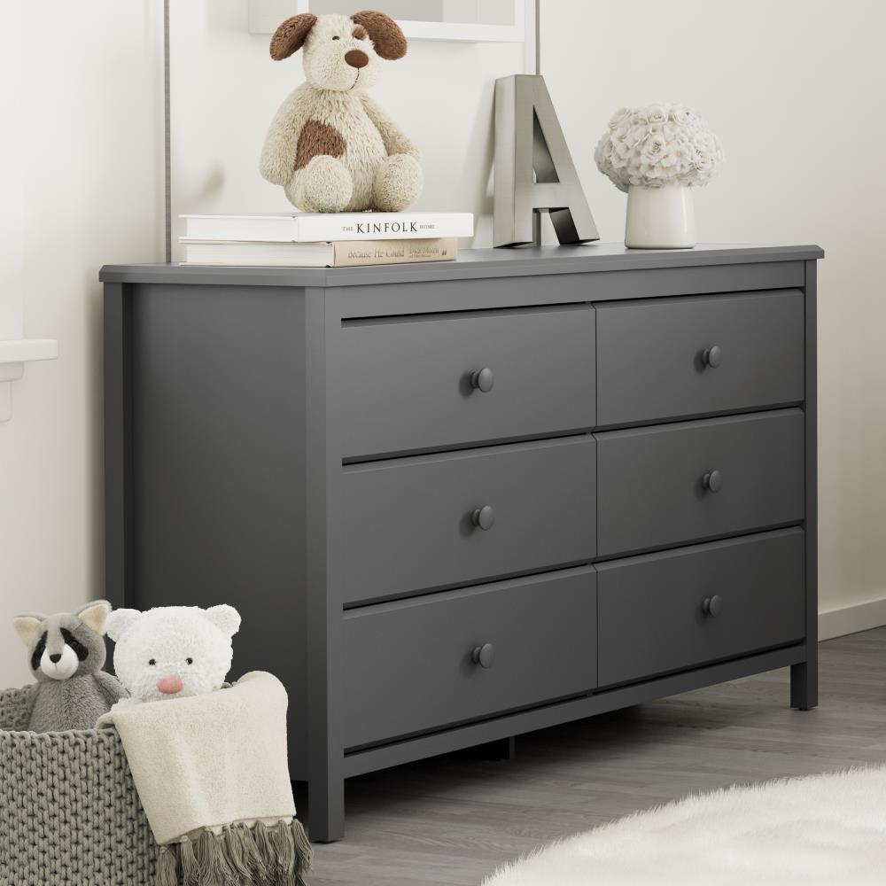 gray dresser for bedroom