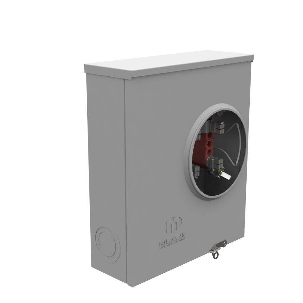Milbank R1980-O-KK Meter-Sockets - View #5