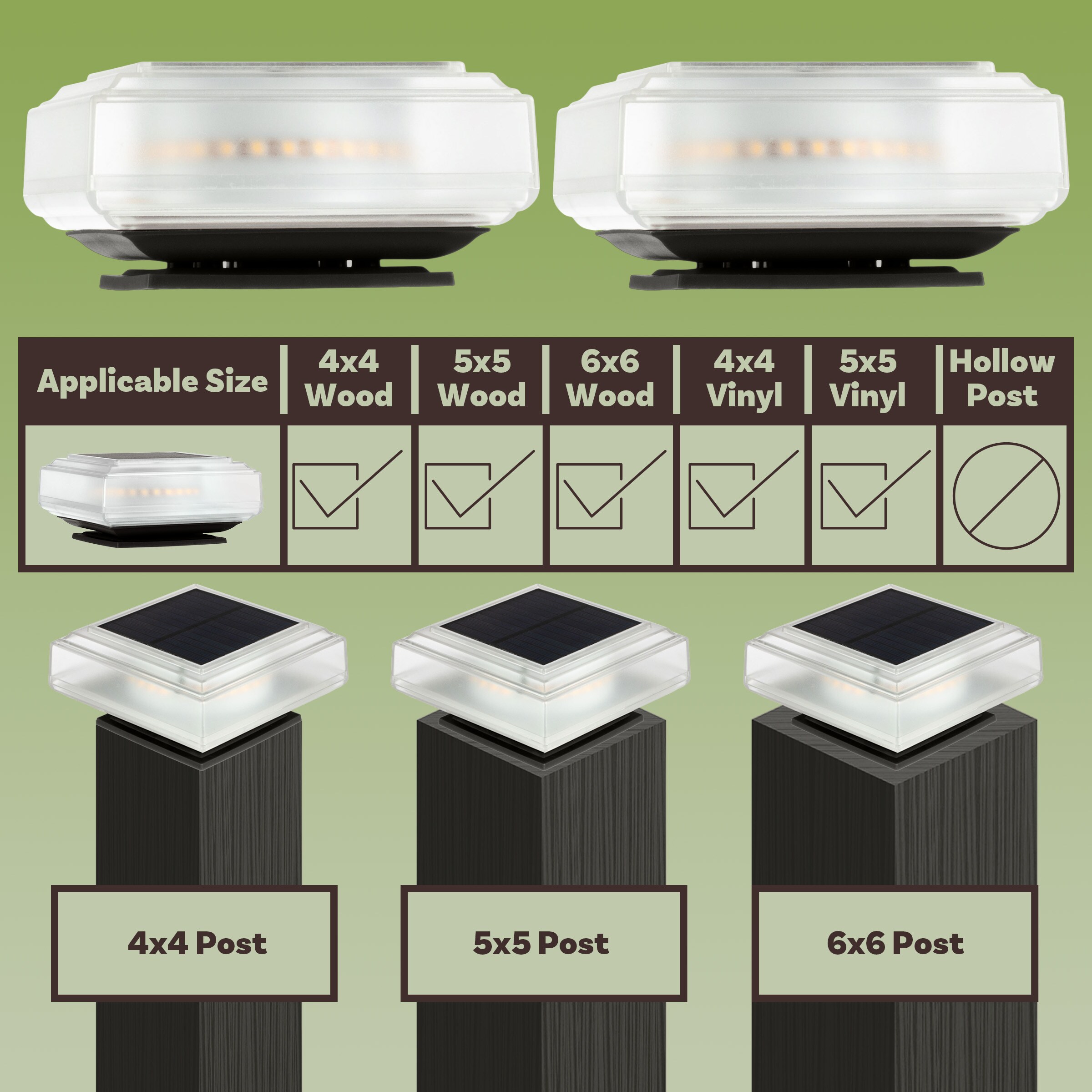 Pure Garden 50-LG1506 Deck-Lights - View #2