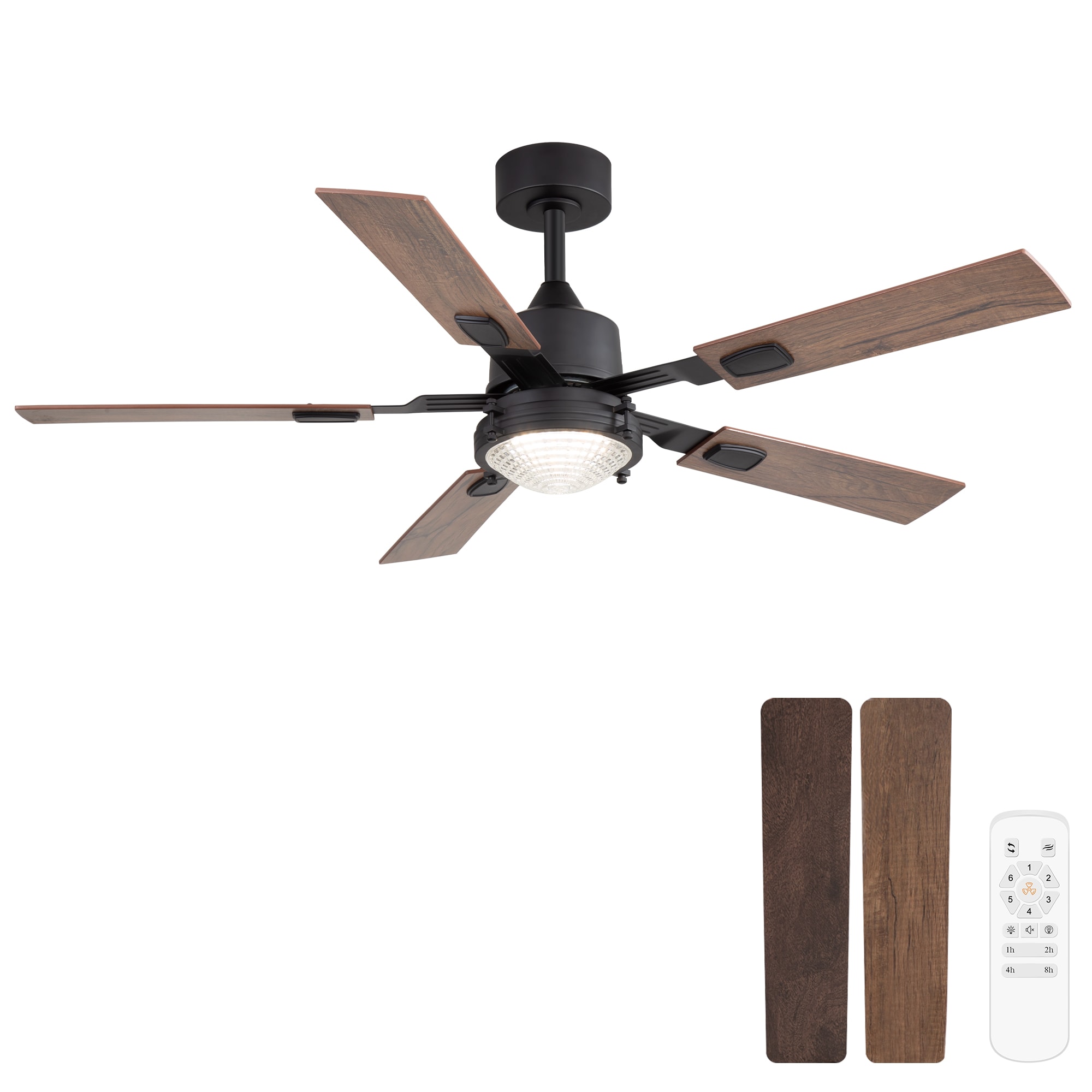 Breezary 29012-BK Ceiling-Fans - View #2