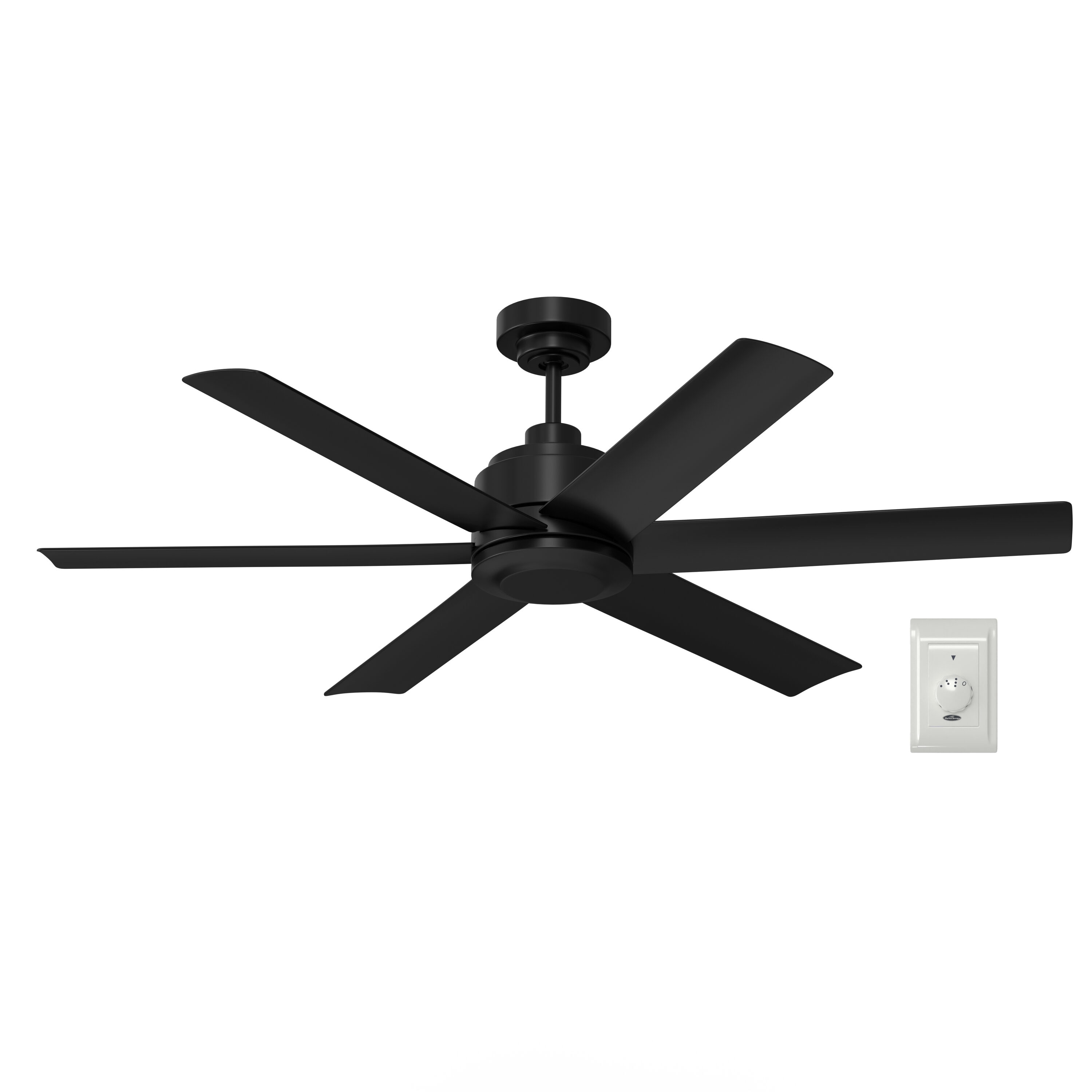 Harbor Breeze GRE52MBK6W Ceiling-Fans - View #2