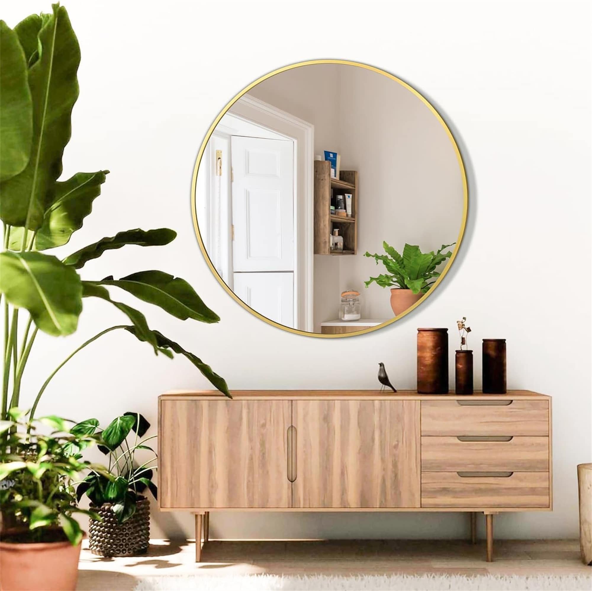 BABOOM BOM-10612BK-CO Framed-Bath-Mirrors - View #7