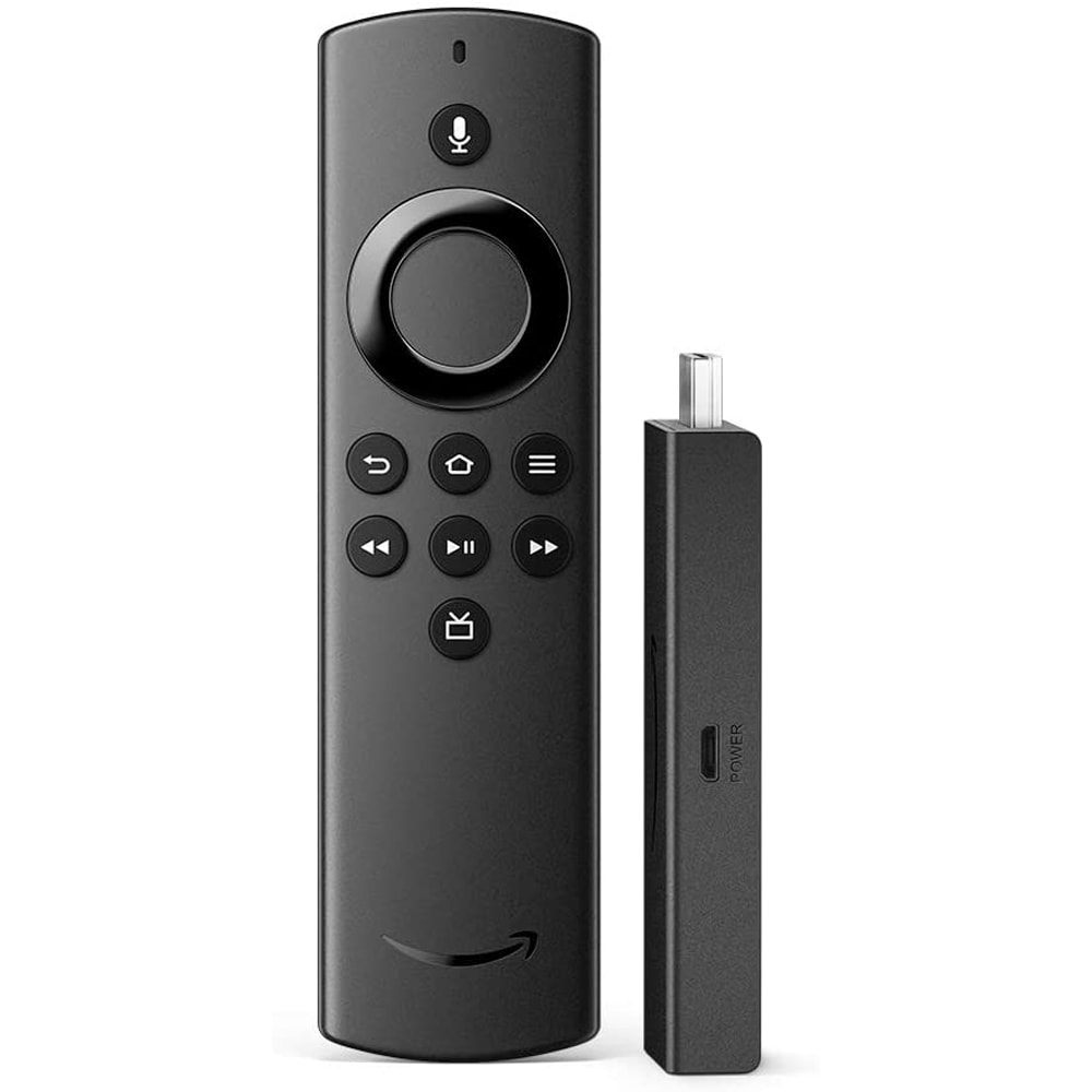 Amazon Fire TV Stick Lite with Alexa Voice Remote Lite - Black in