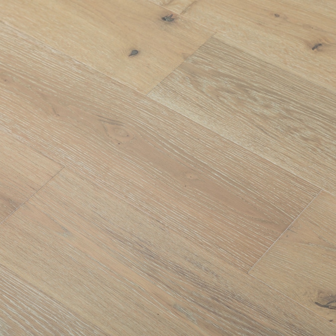 Natu Sample Xl Spc Wood Prefinished, French White Oak Laminate Flooring
