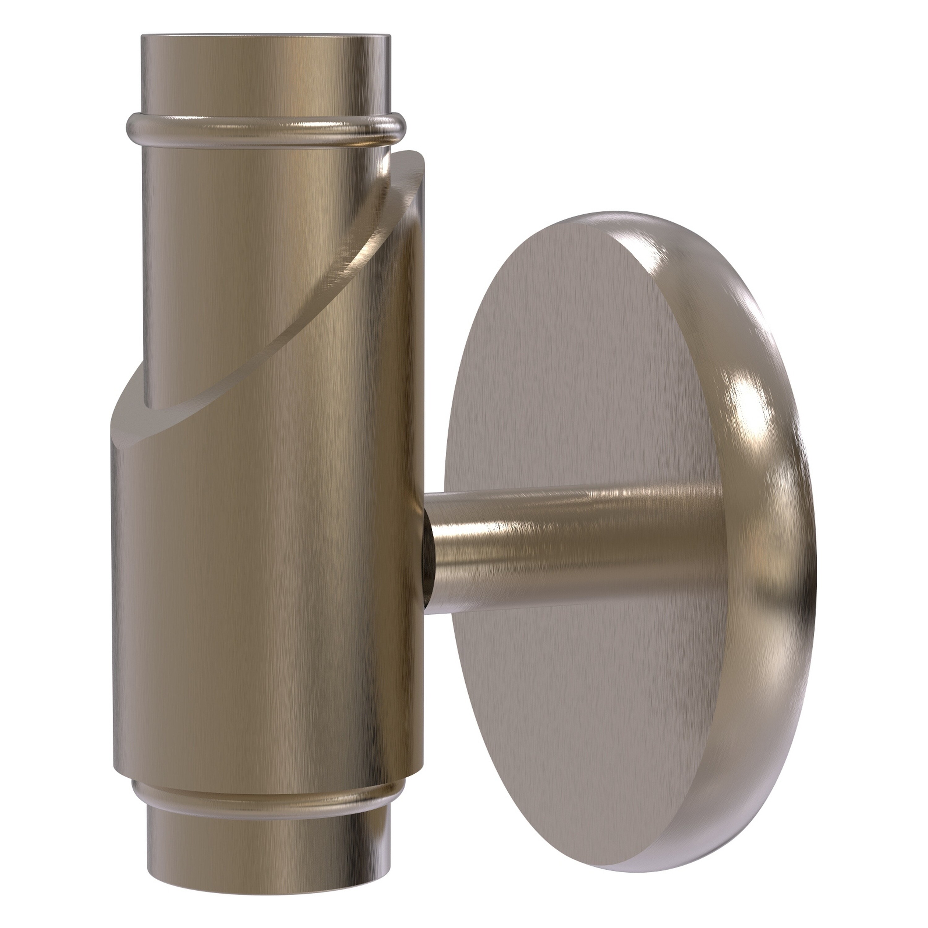 Allied Brass TR-20A-PEW Tribecca Antique Pewter Single -Hook Wall mount Towel Hook