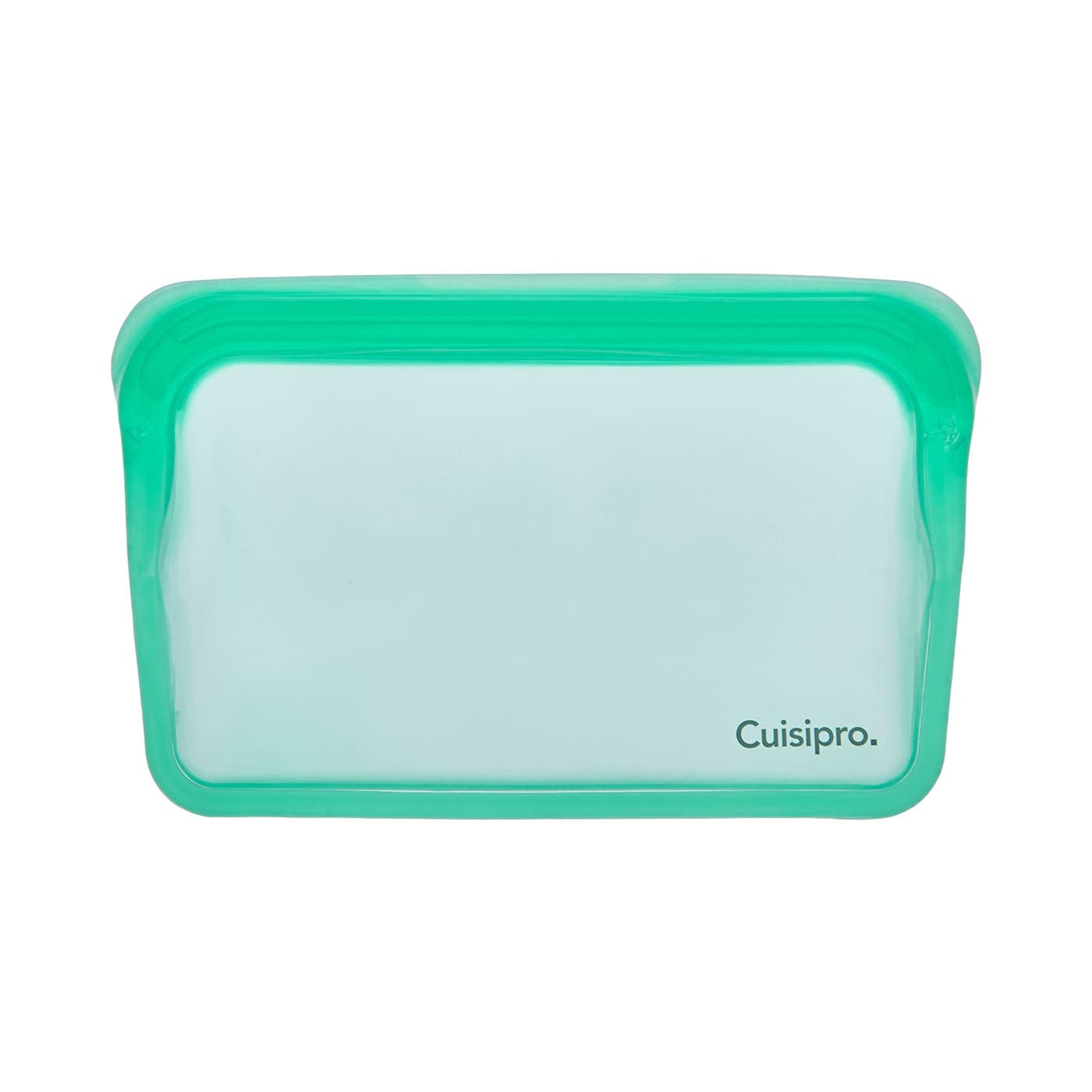 Cuisipro 74792504 PackIt Silicone Reusable Storage Bag 400ml/13.5 oz Green