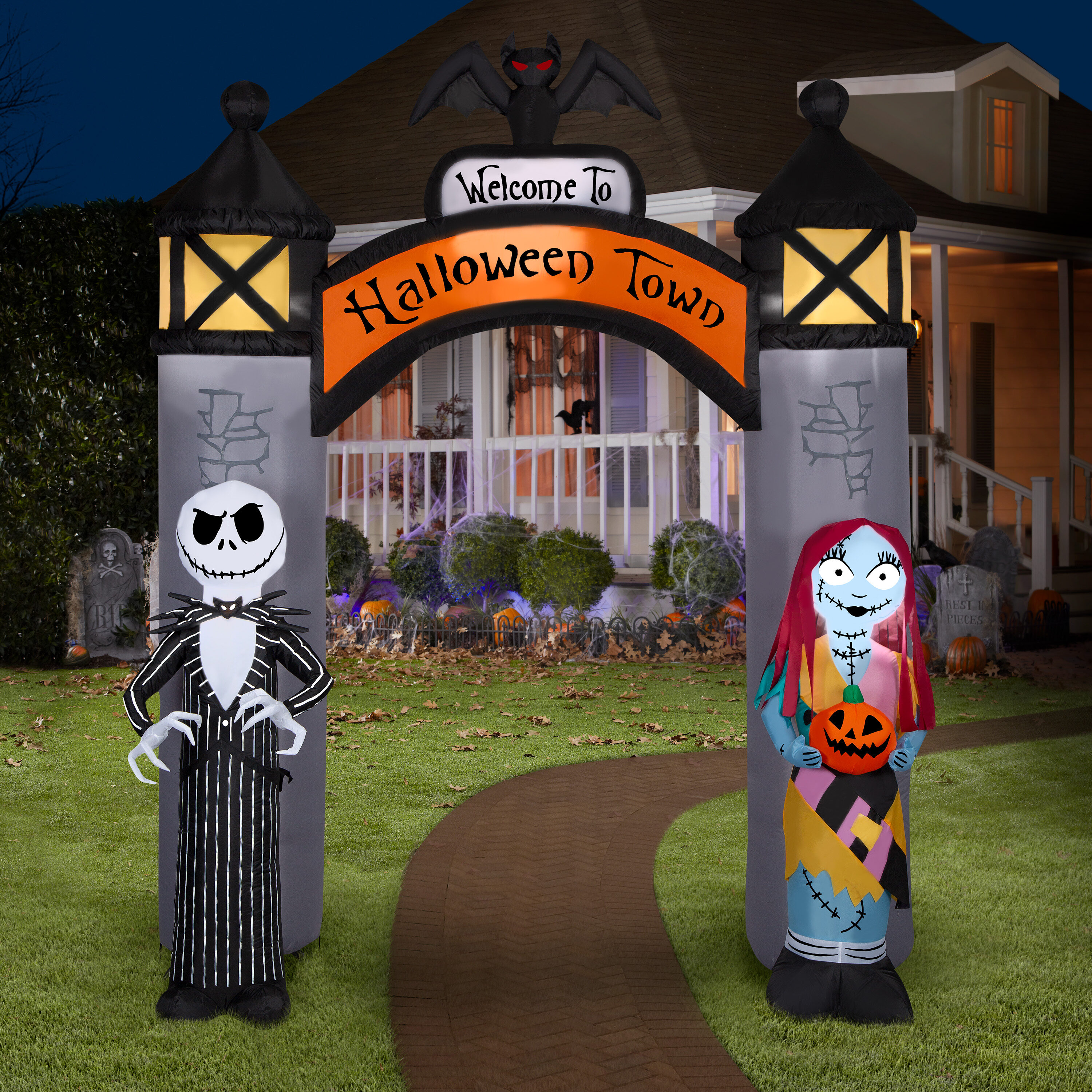 Gemmy G-228588 Outdoor-Halloween-Decor - View #2
