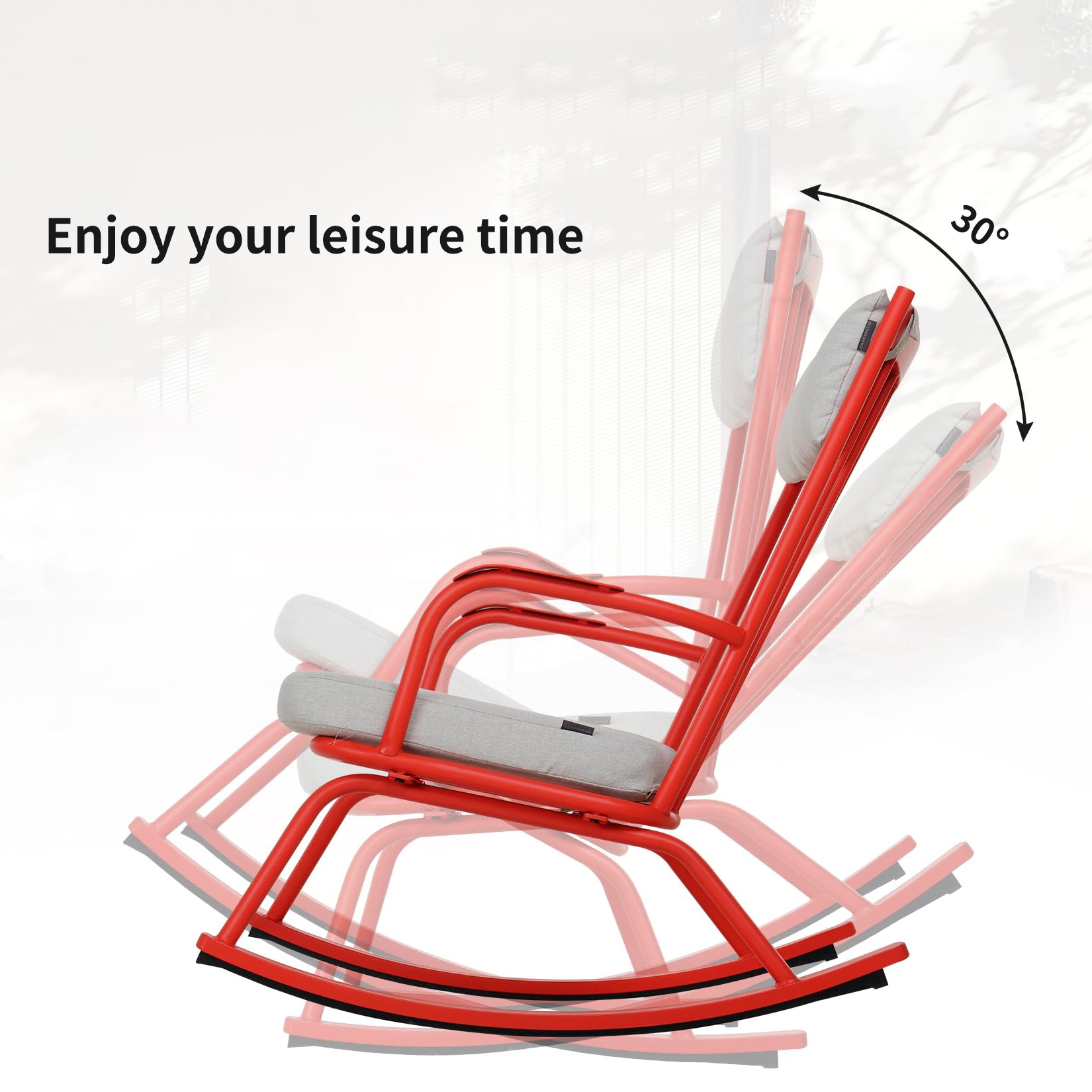 Upland RC-545-RD Patio-Chairs - View #4