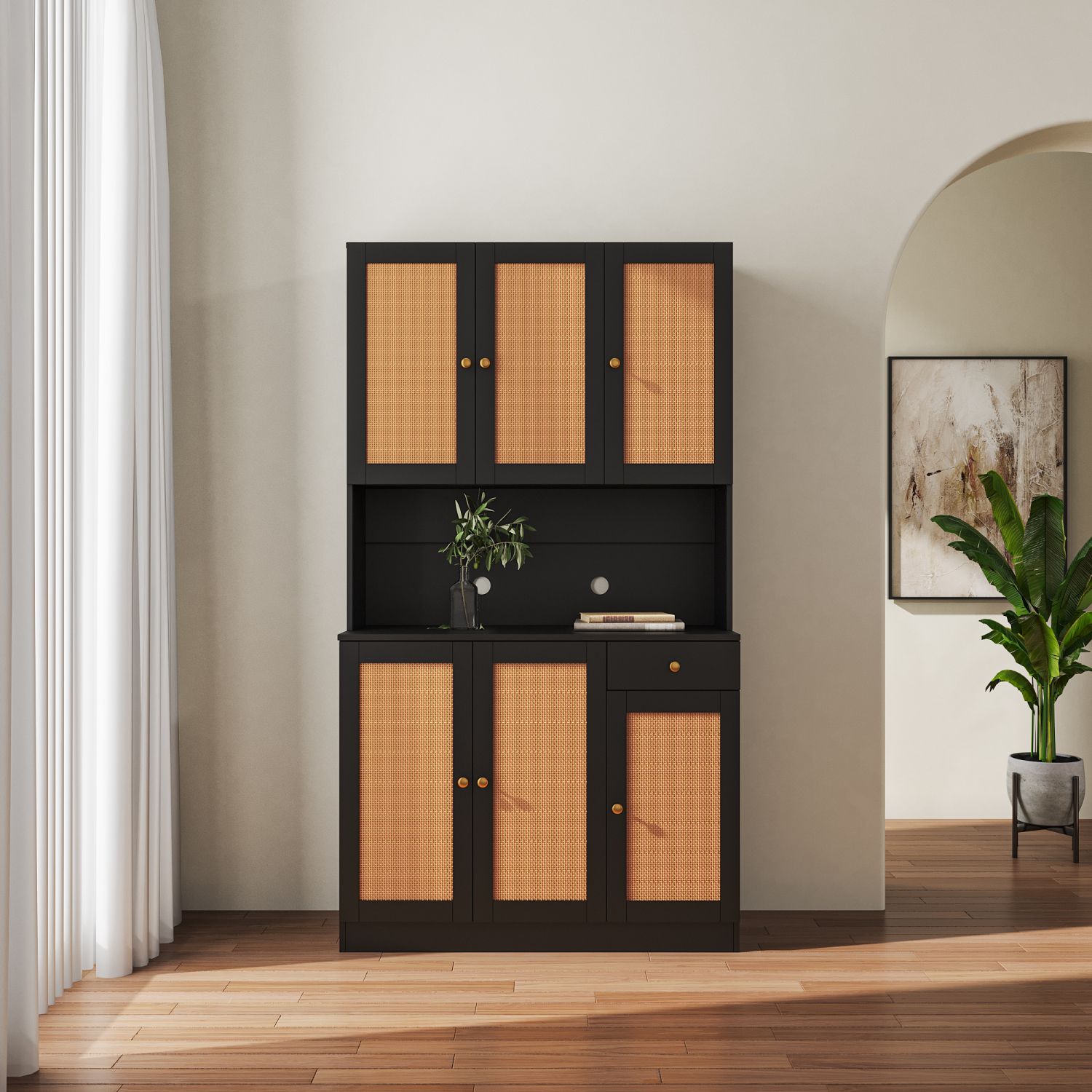 JASMODER W331S00119 Contemporary/Modern Black