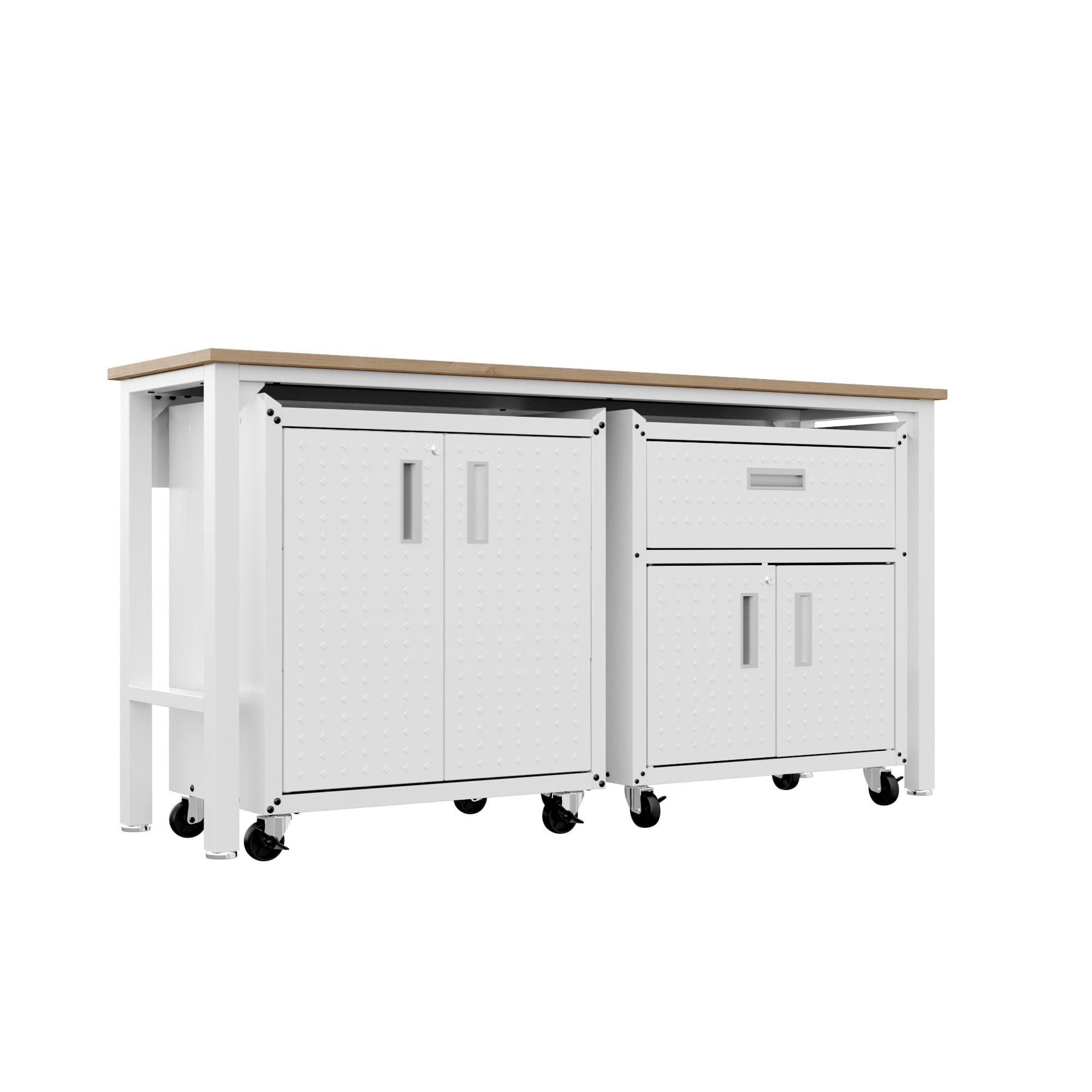 Manhattan Comfort 15GMC-WH Garage-Storage-Systems - View #4