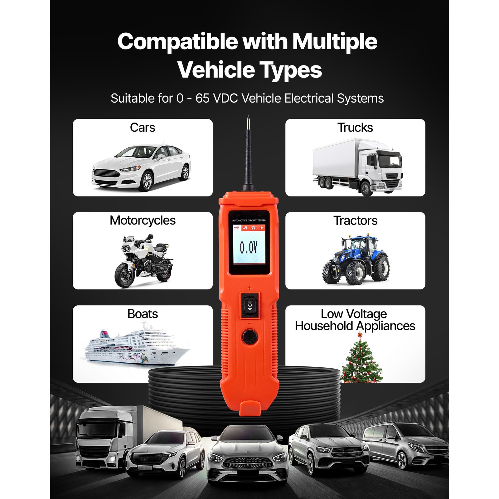 Mecale YAS-PUR1ZI Auto-Diagnostic-Testing-Tools - View #4