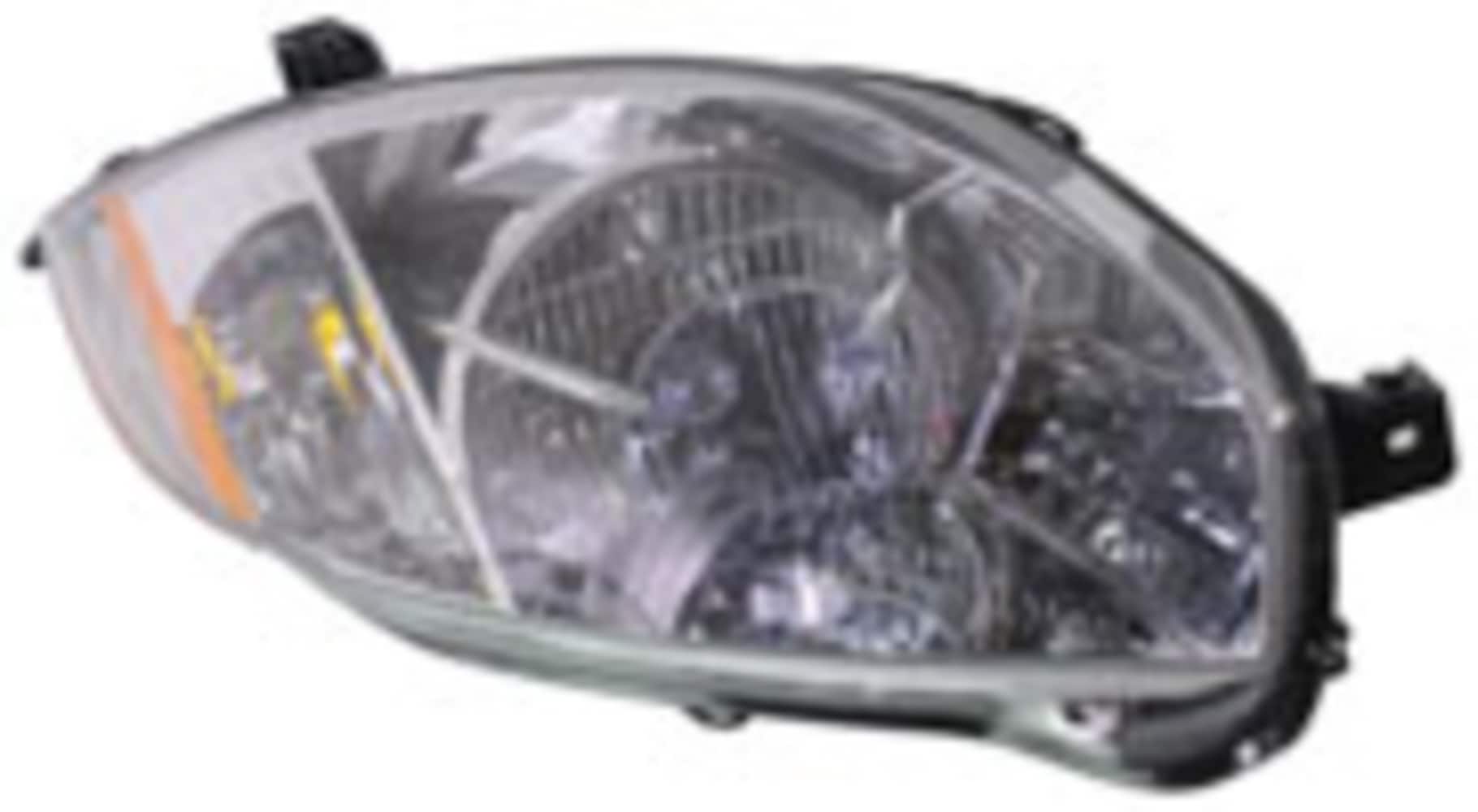 Garage-Pro JCWREPM100123GP Headlight For Mitsubishi Eclipse 06-10 Rh Assy Halogen (conv 3.8l Eng From 1-07)/(coupe/hb 06-07 From 1-1-07)