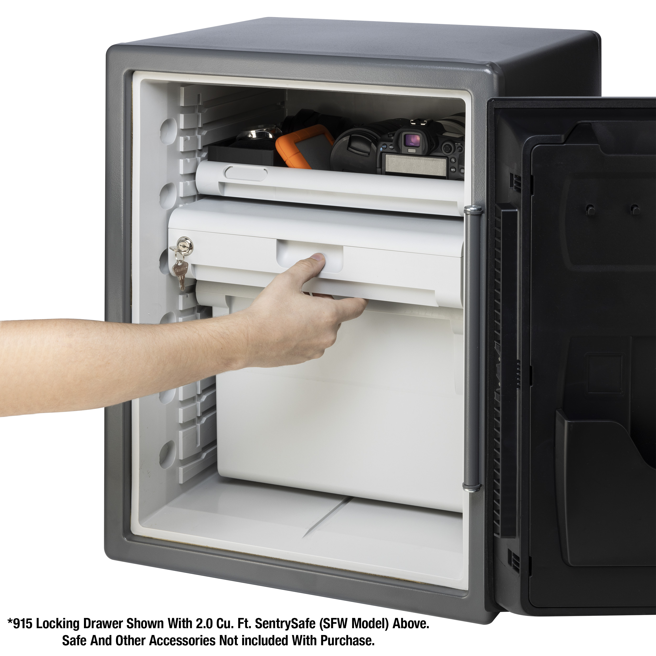 SentrySafe 915 Safe-Accessories - View #5