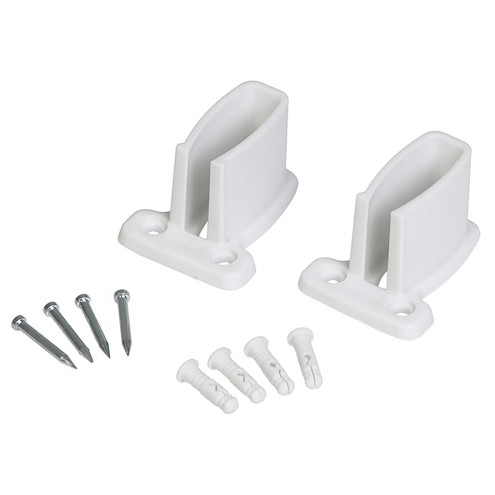 2 ClosetMaid Wall Brackets With Anchors #6620 Pack Of 