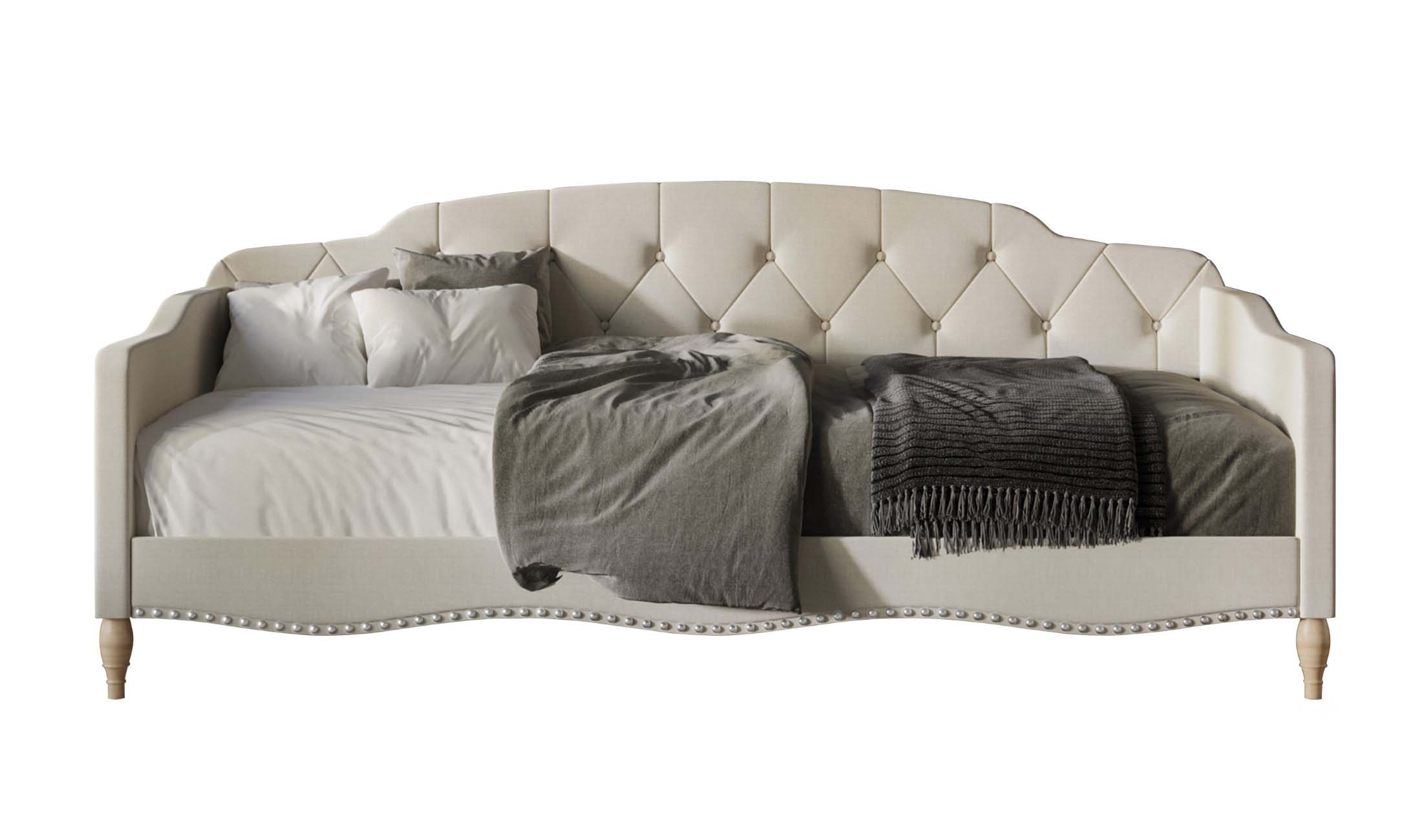 CasePiece C5095T-WGY-LN futons - View #3