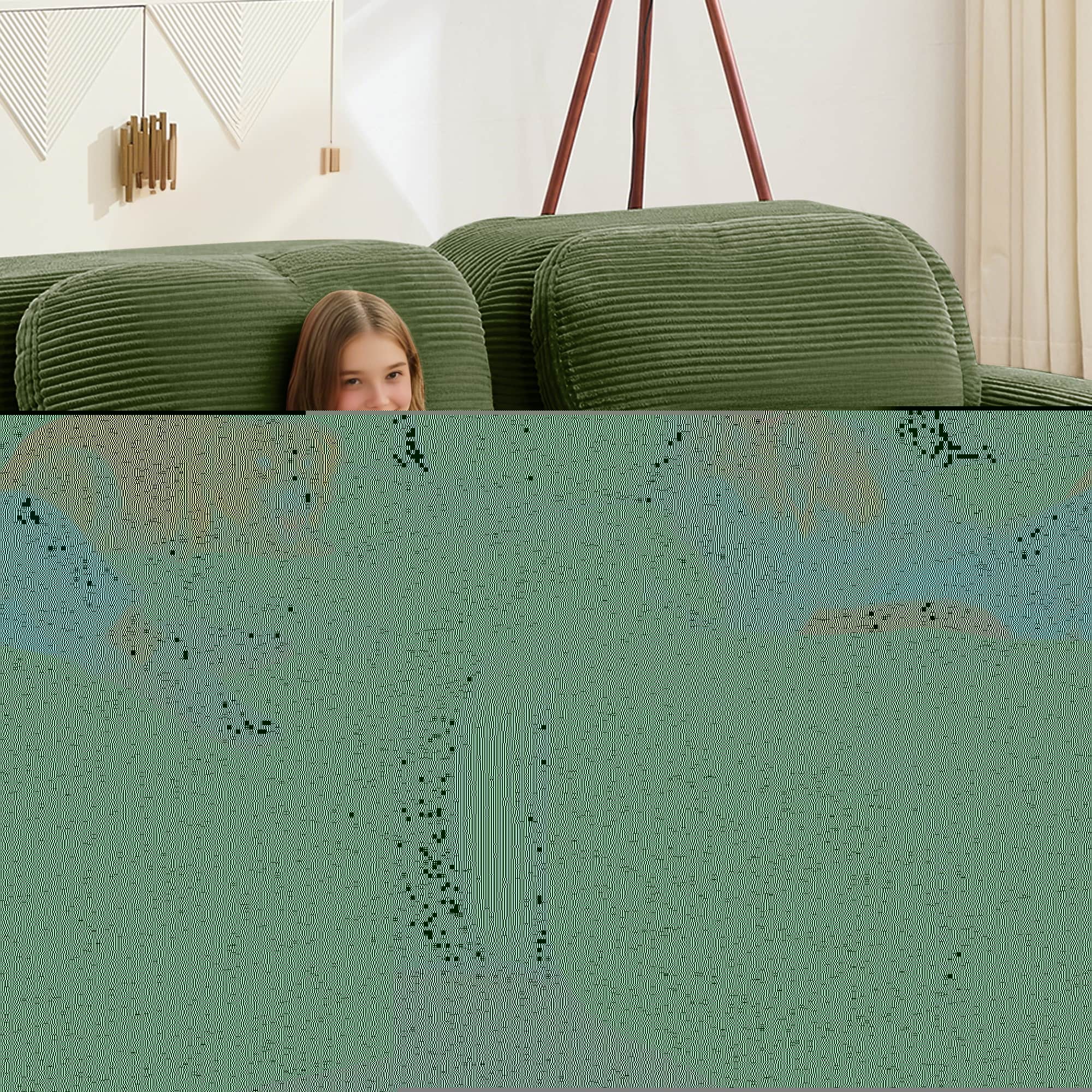 Homy Casa SMZO-NKO-BR Sofas-Loveseats - View #7