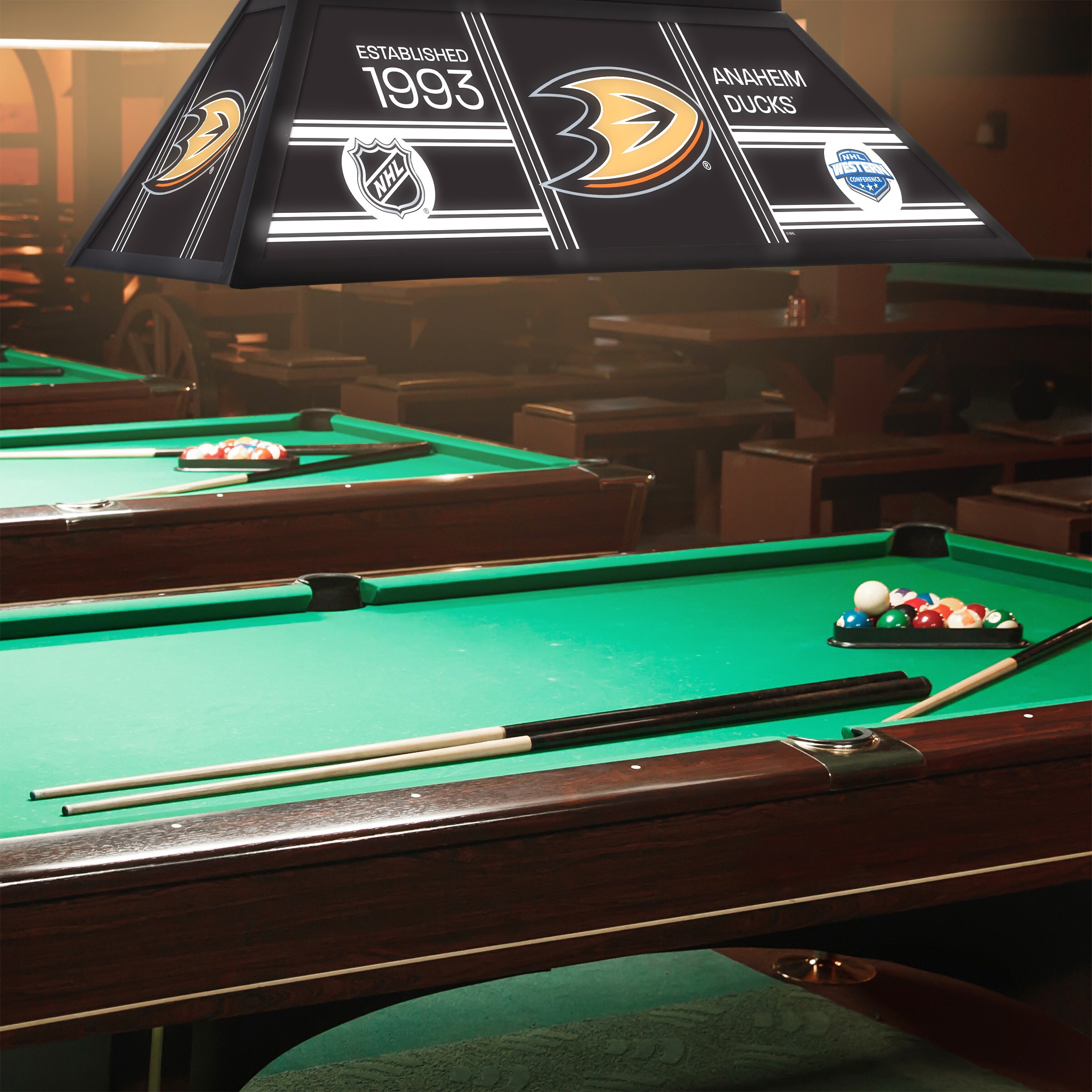 Trademark Gameroom NHL4400-AD-PCH Pool-Table-Lighting - View #2