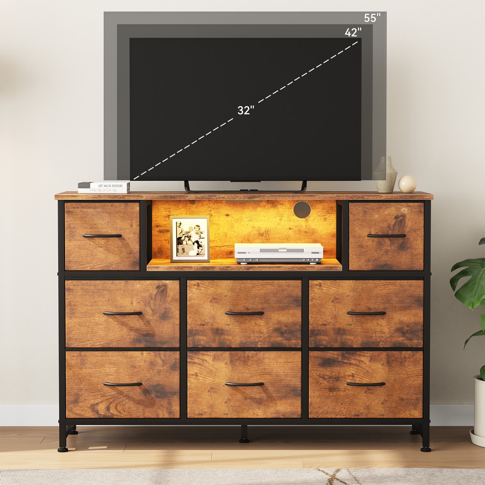 Sweetcrispy L-FC-TVK8CDC-RT Tv-Stands - View #2
