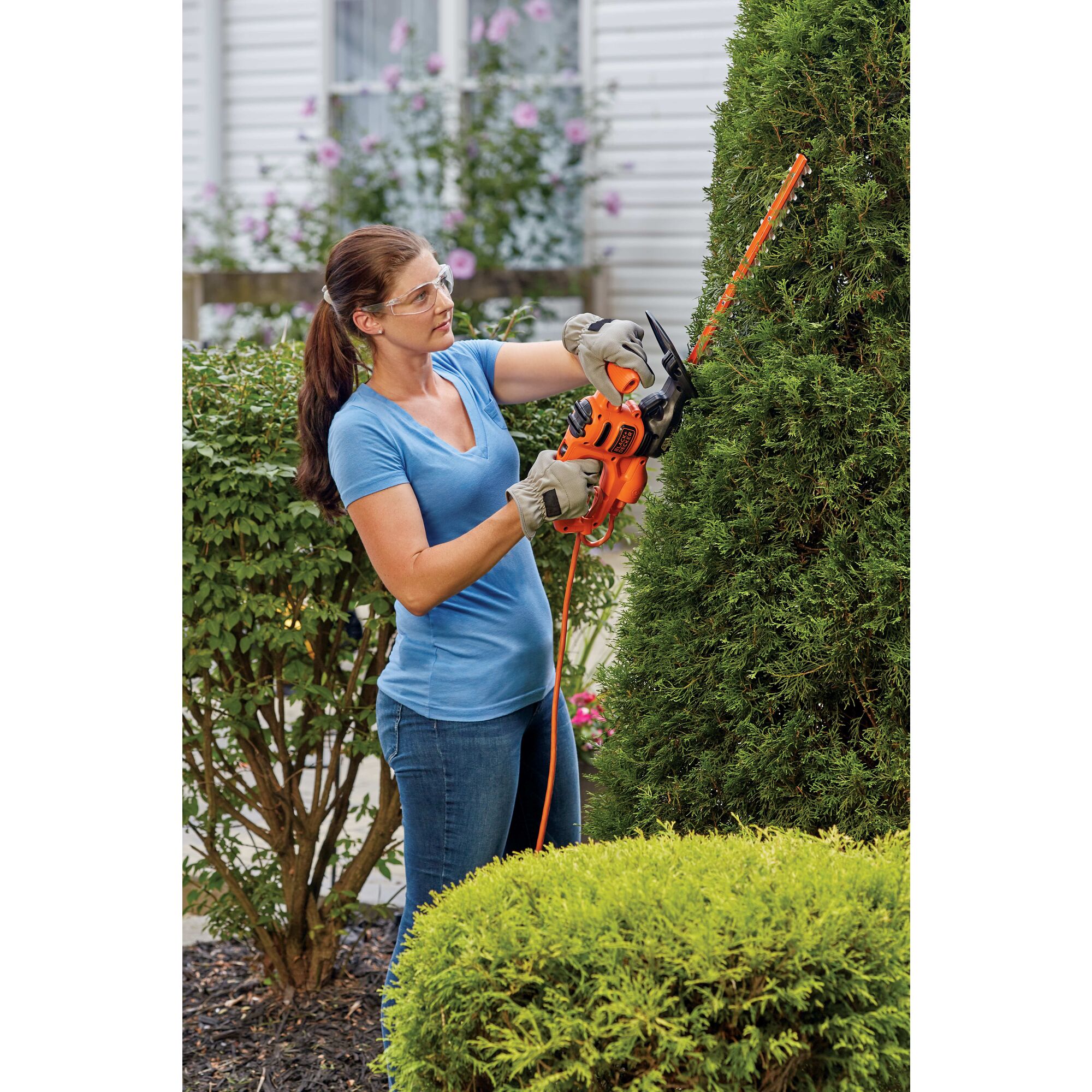 BLACK+DECKER BEHT150 Cordless-Hedge-Trimmers - View #10