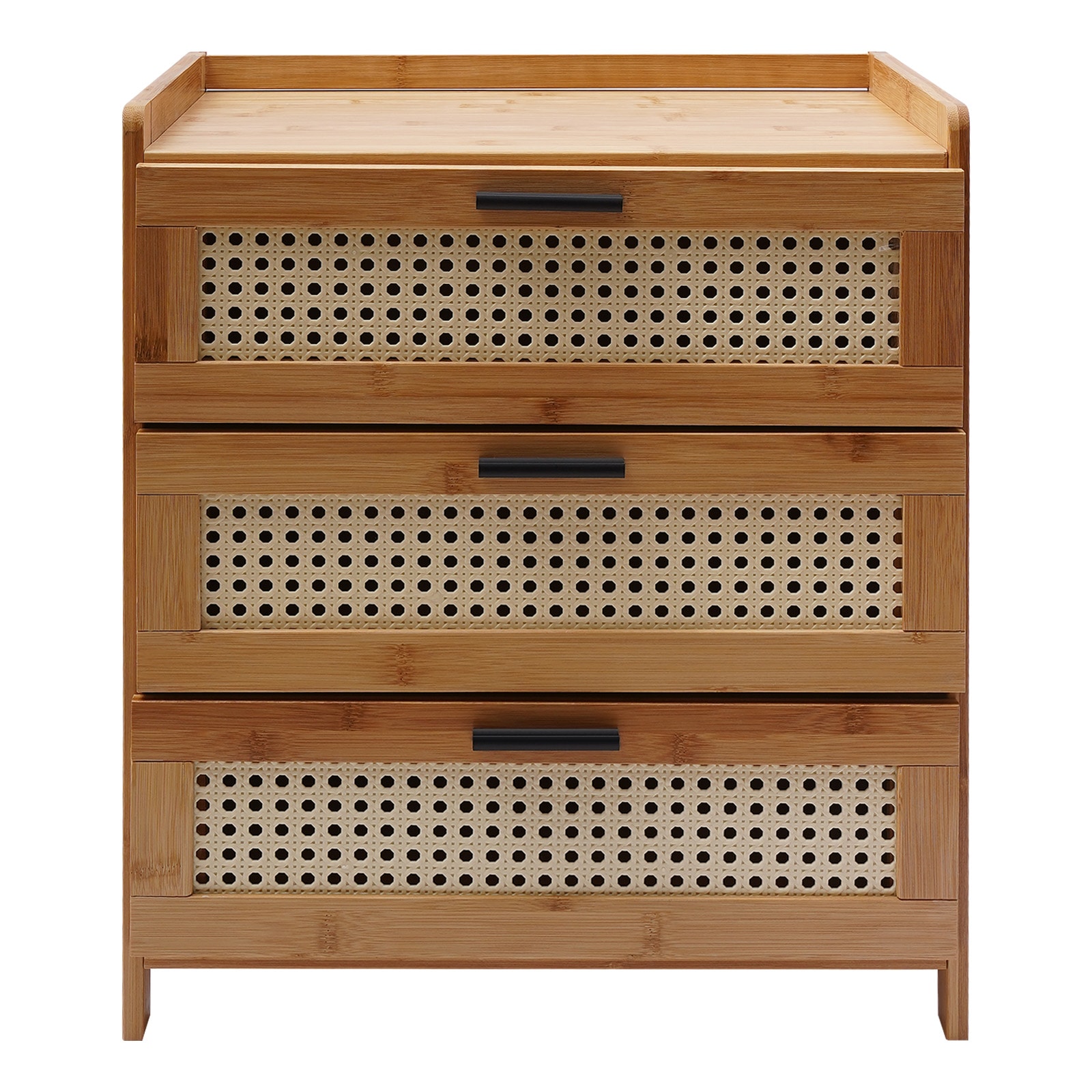CNCEST JJ9WE42RWDLYF Original Color Bamboo Nightstand