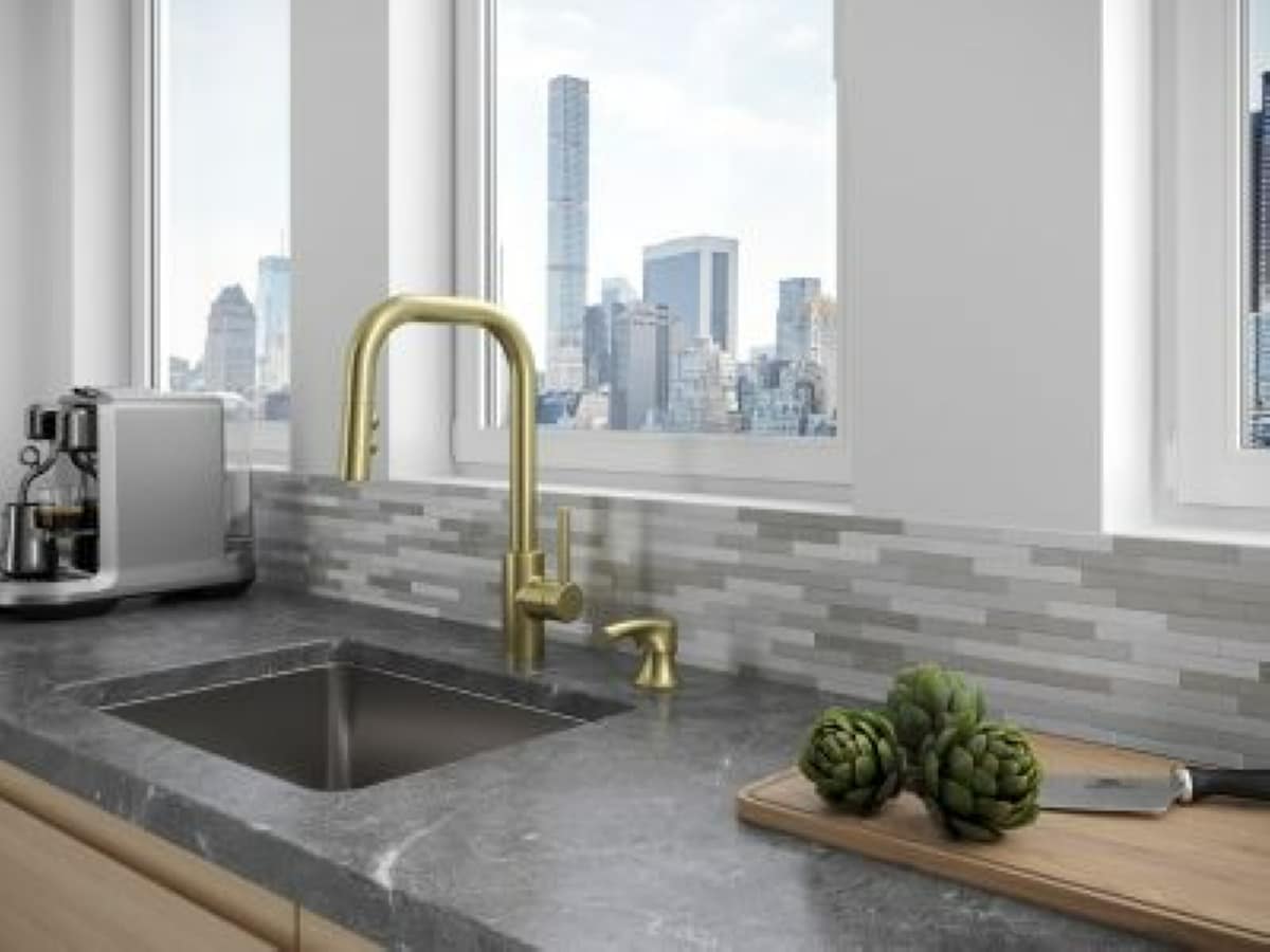 Pfister F-529-7ZNRBG Kitchen-Faucets - View #3
