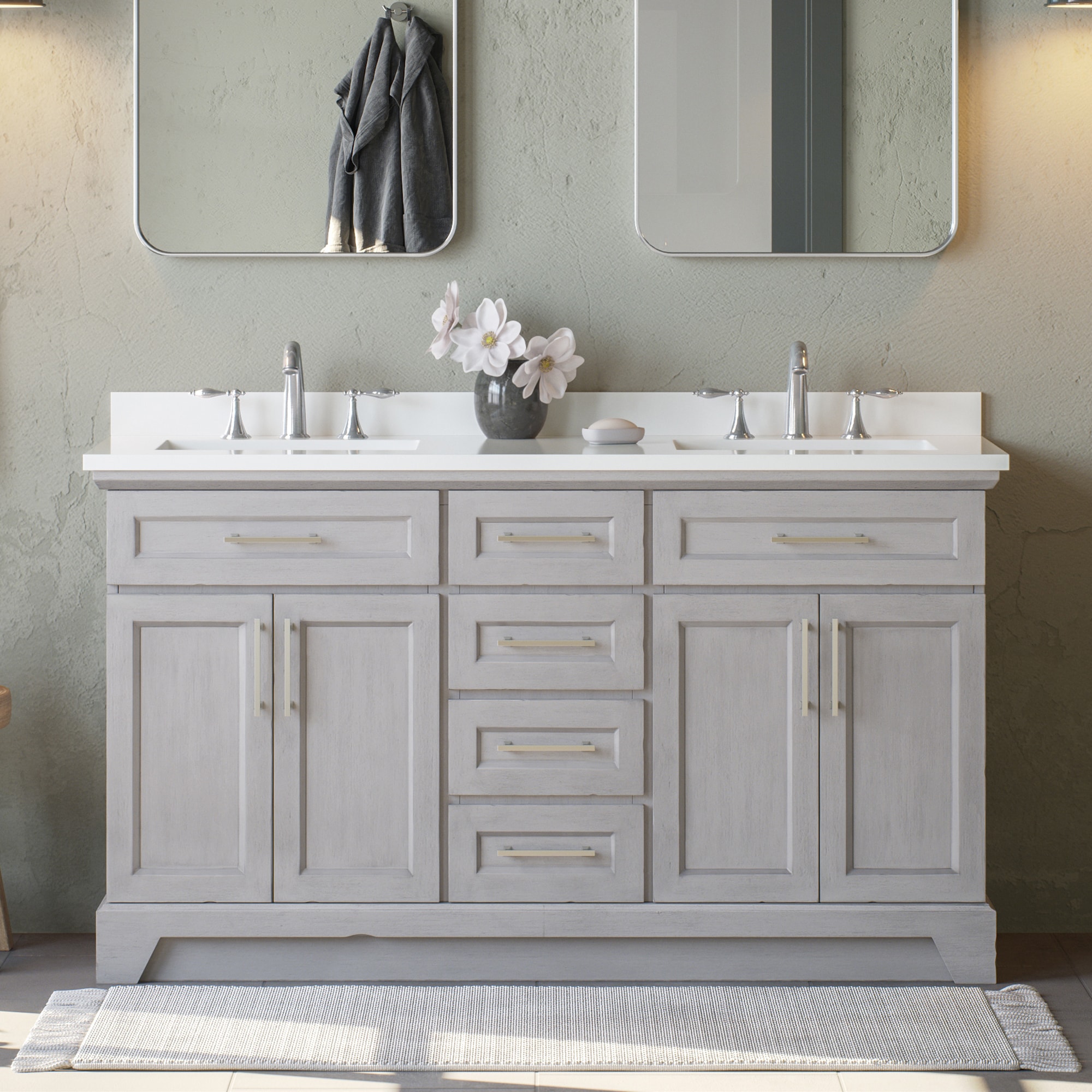 allen + roth Cabinetry Bathroom Cabinets