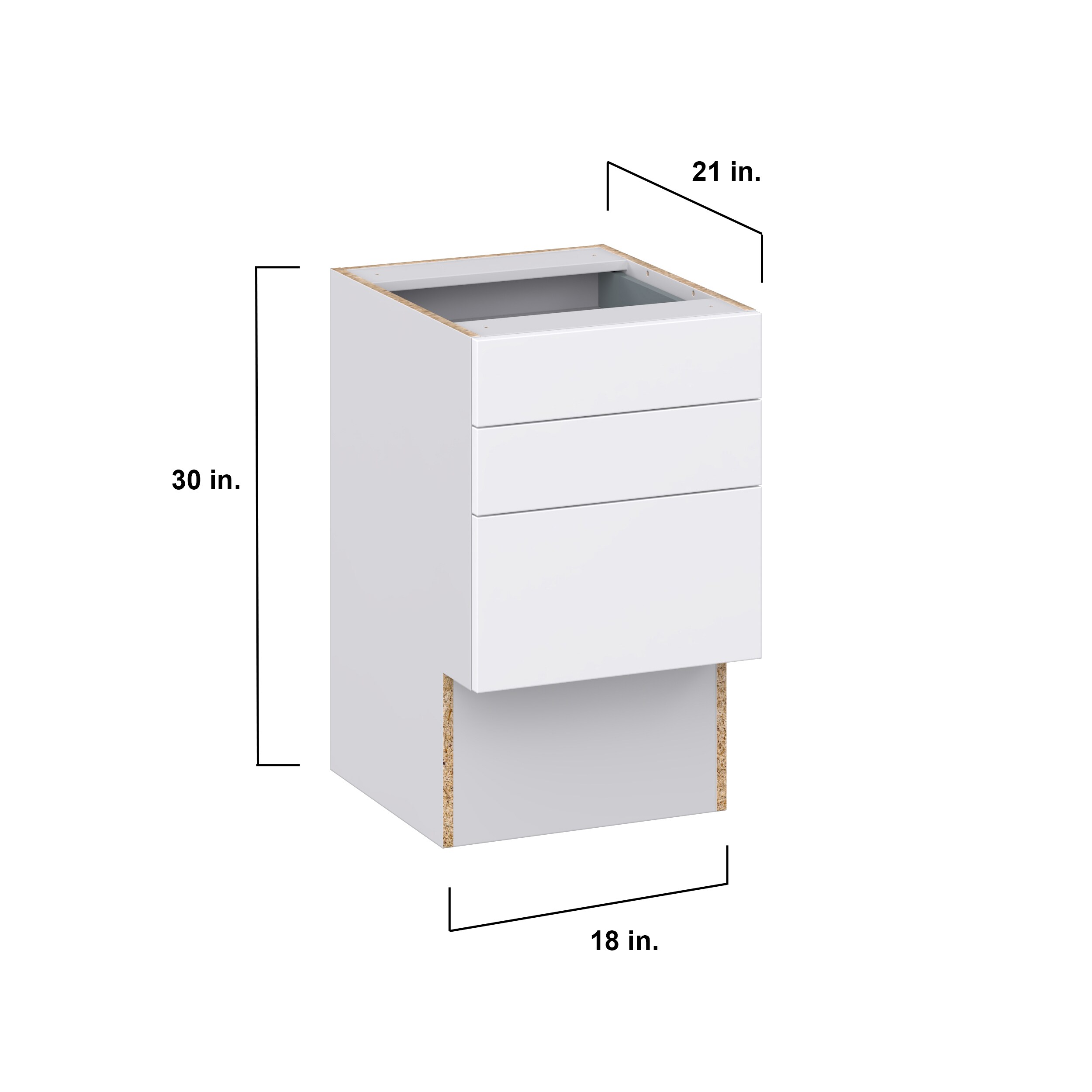 Hugo&Borg DSV3D18ADA-LA Cabinets-Kitchen - View #4