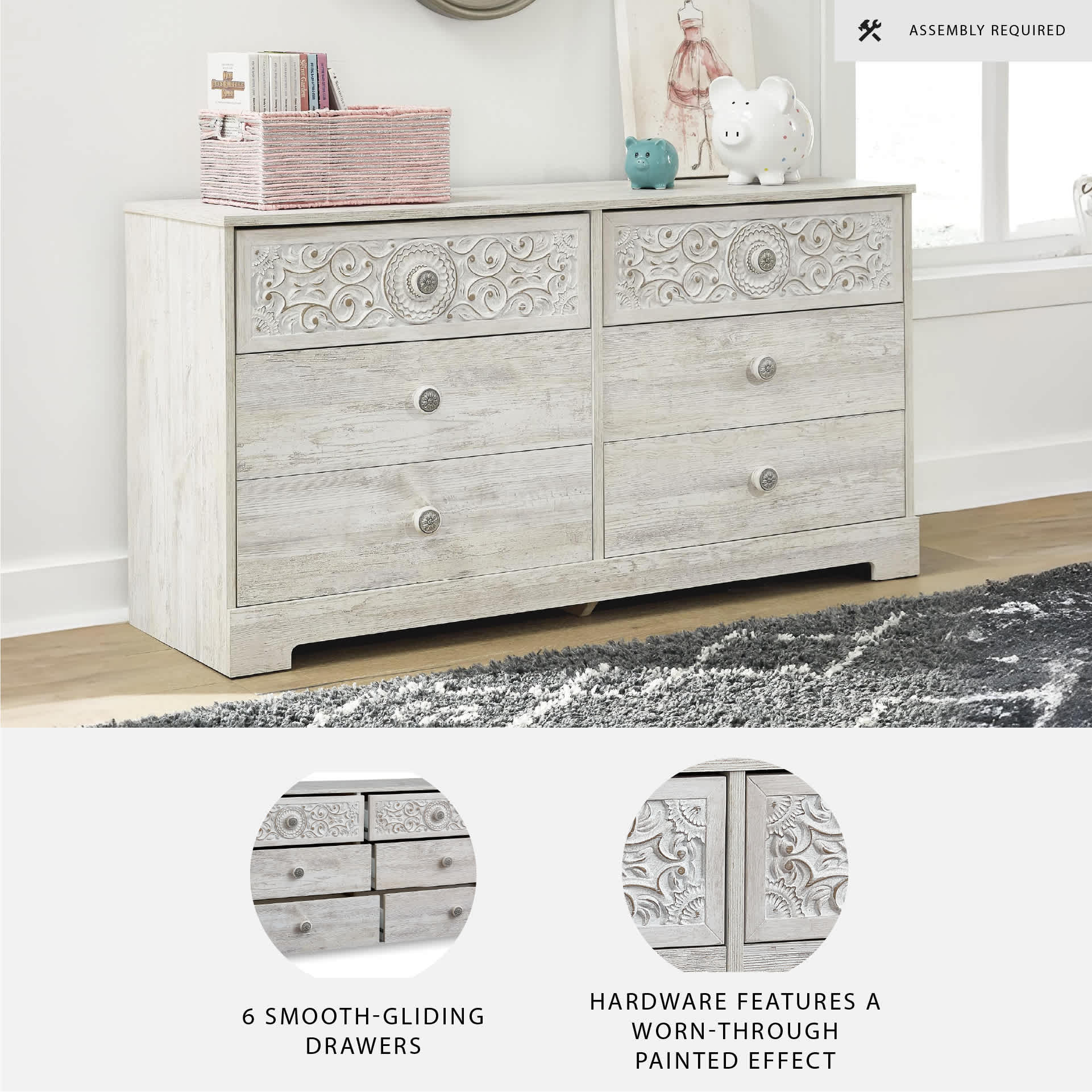 Signature Design by Ashley EB1811-231 dressers - View #3