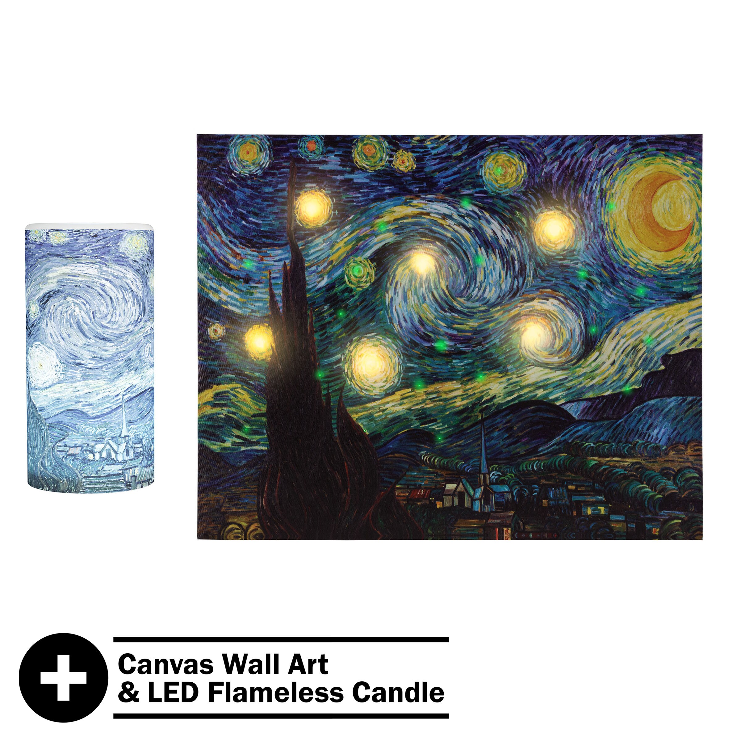 Lavish Home 80-LTCANVAS-1-B Decorative-Accessories - View #6