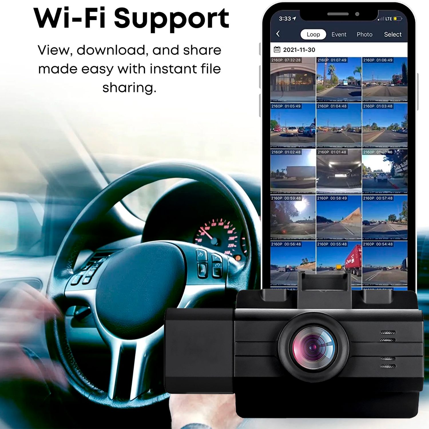gekogear GOSP32G Dash-Cams - View #8