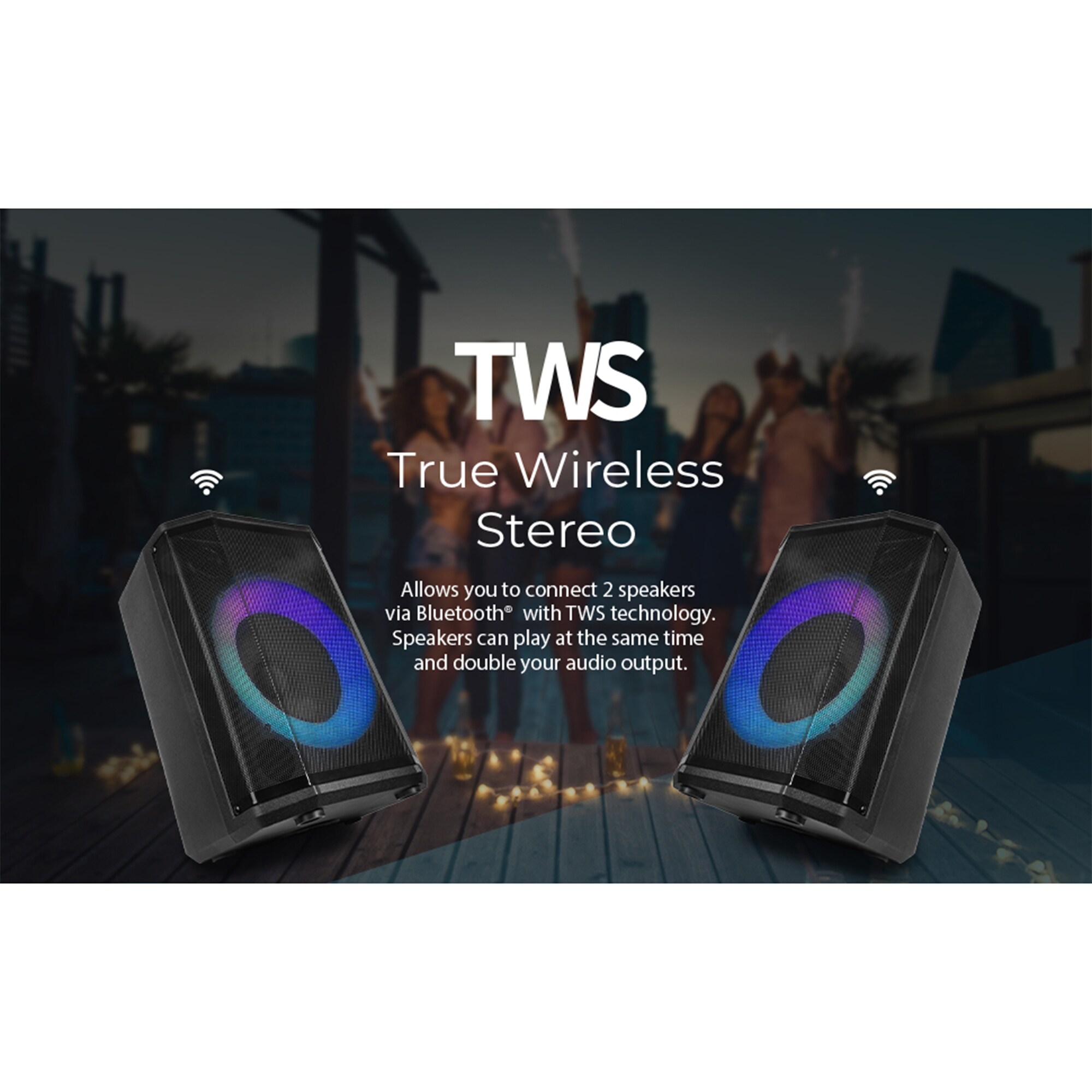 IQ Sound SSCIQ6708DJBT Boomboxes-Radios - View #8