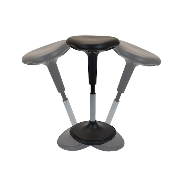 Swivel Upholstered Desk Chair, Ergonomic Swivel Bar Stool
