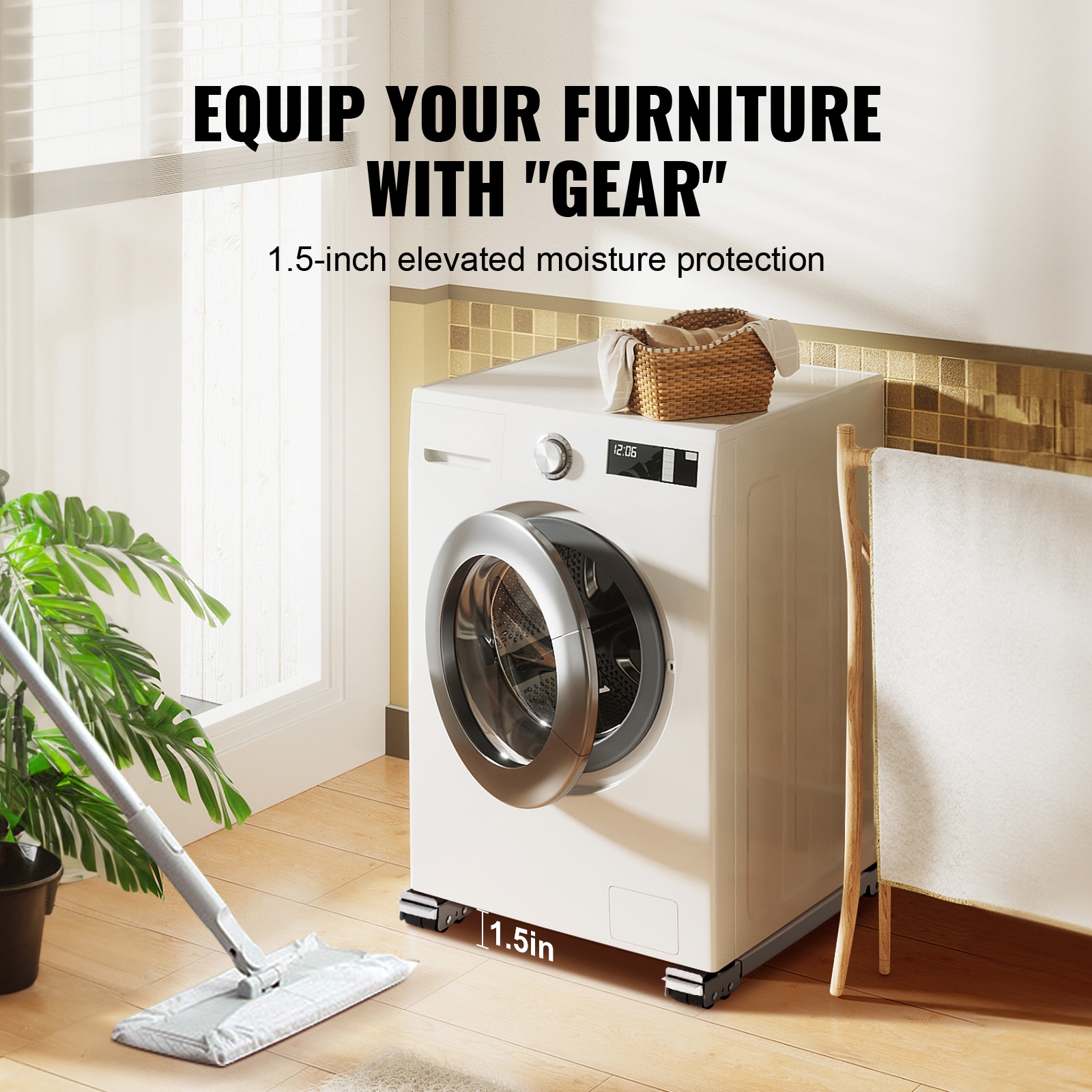 VEVOR SCWGC1728INC04811V0 Hand-Truck-Dollies - View #4