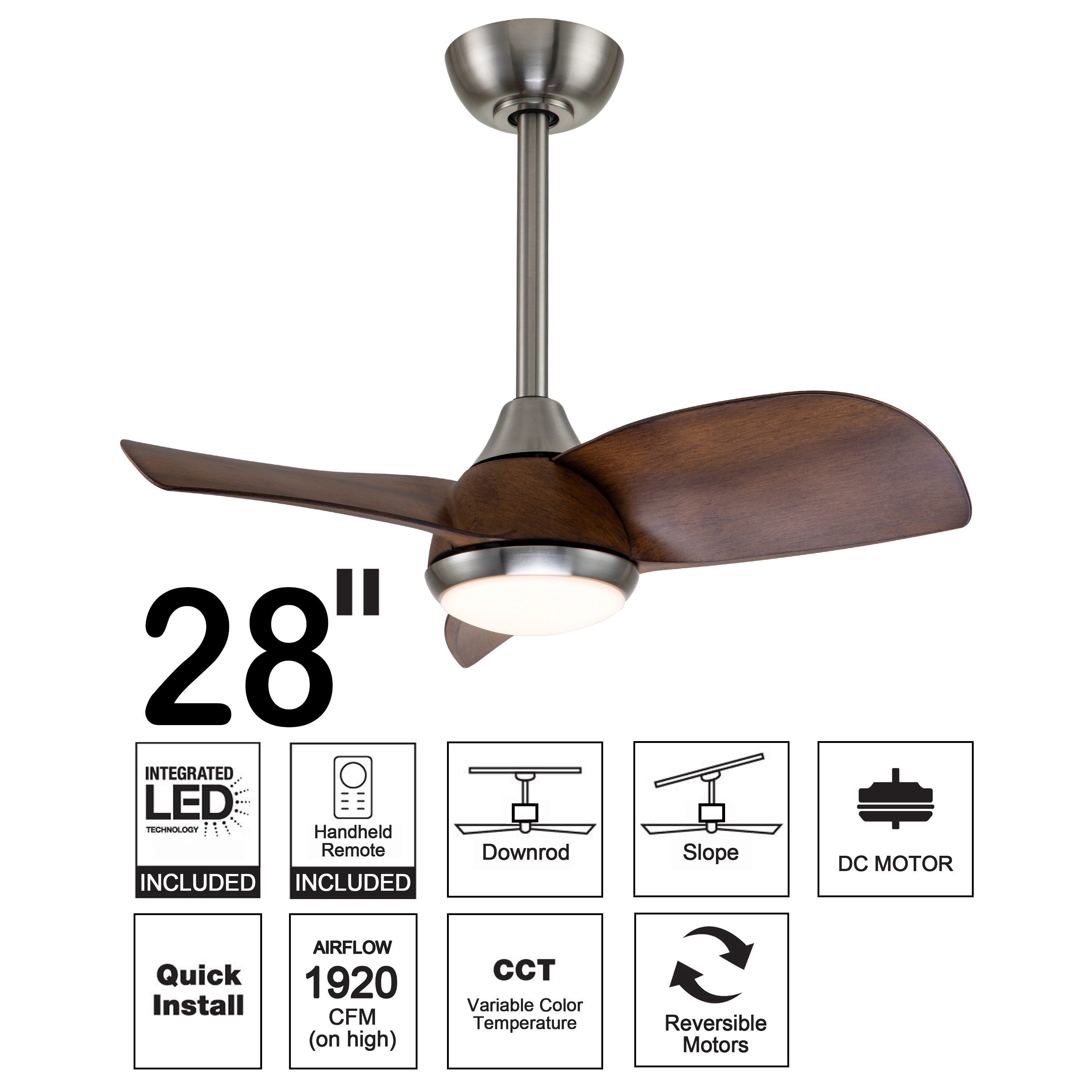 C Cattleya CA2251-CF Ceiling-Fans - View #3