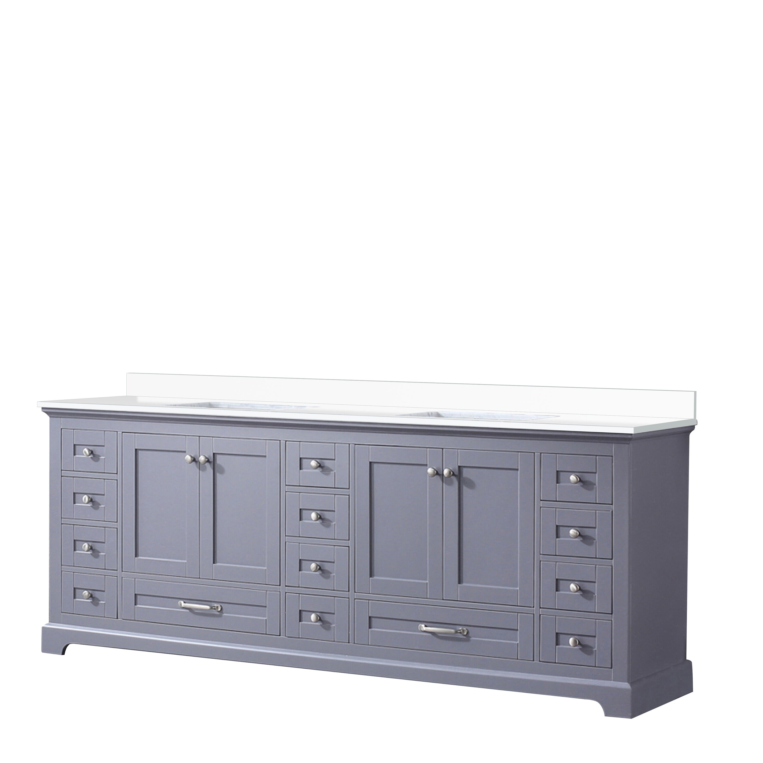 Lexora LVD84DB300 Bath-Vanity-Combo - View #5