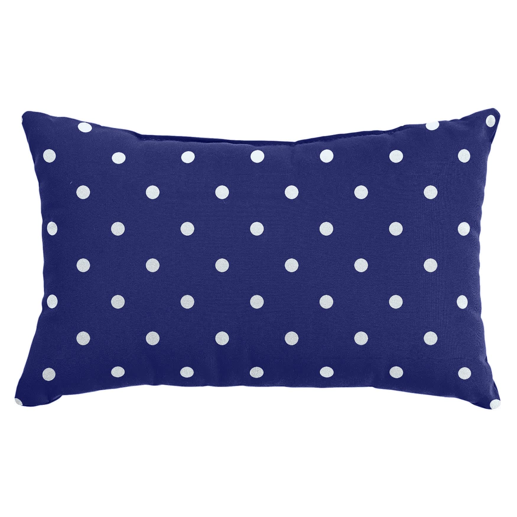 BrylaneHome 195844872842 BH Outdoor Performance 20x13-in Lumbar Pillow