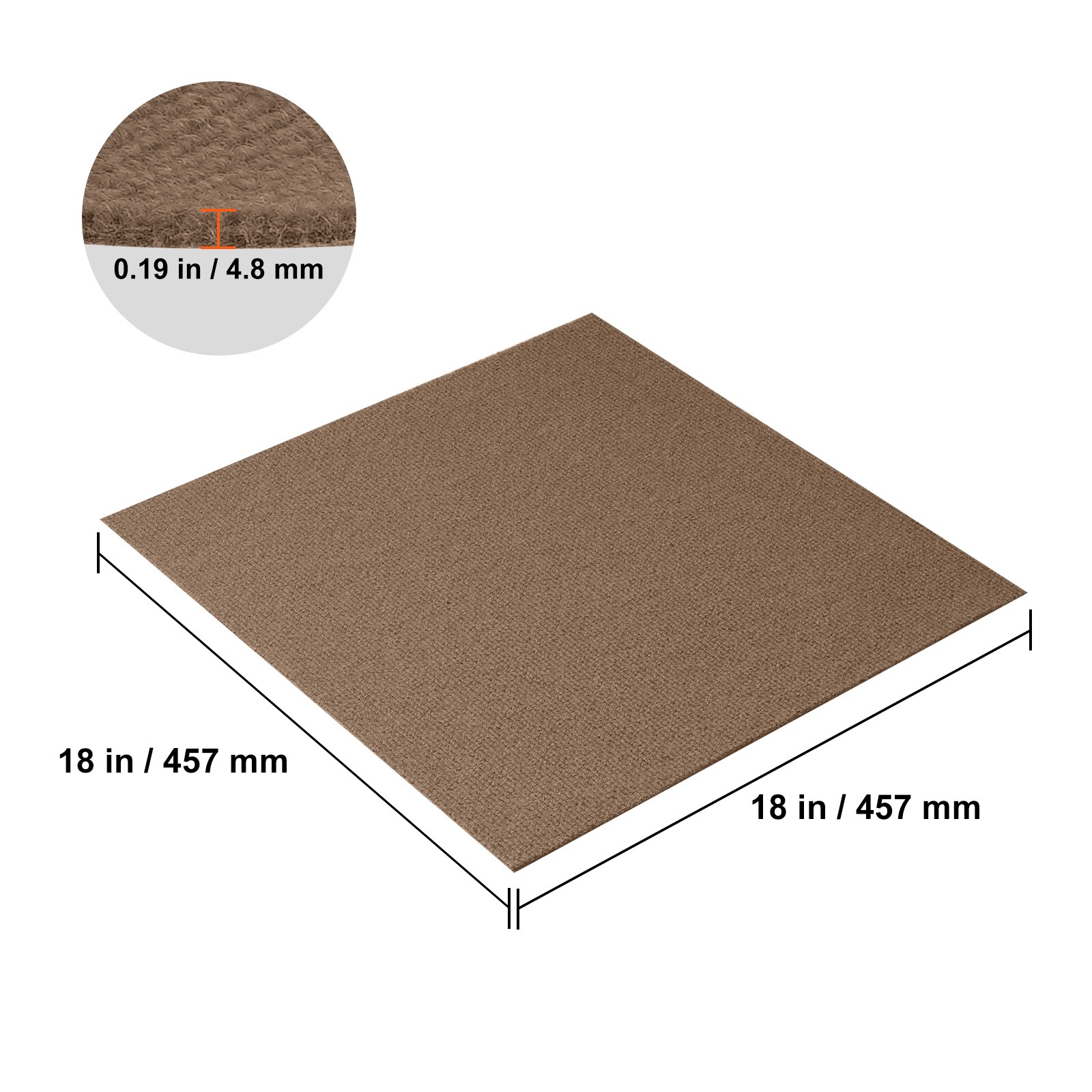 VEVOR SCZZFKDT181804723V0 rugs - View #2