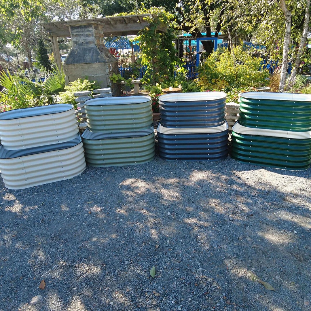 Vego Garden VBCA3535G Raised-Garden-Beds - View #2