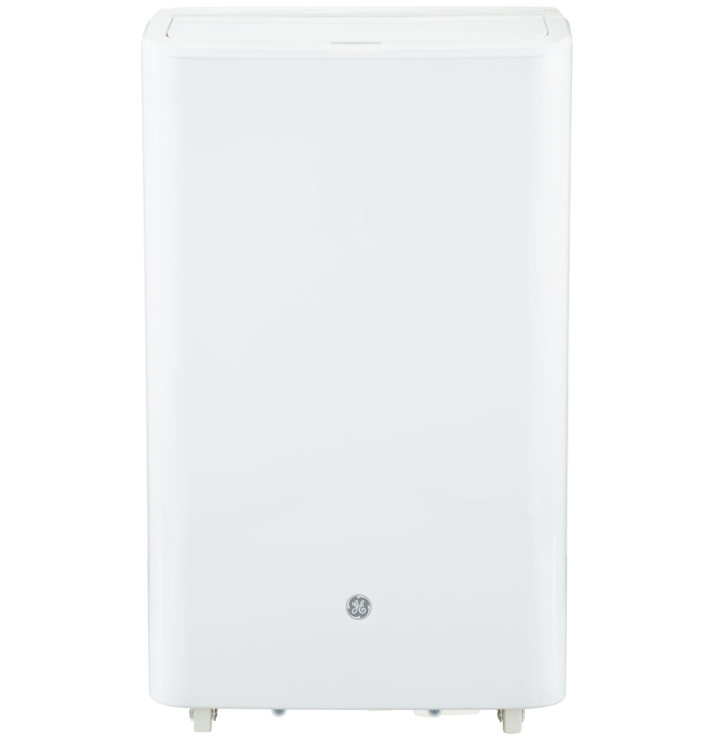 GE APWD08JAWW 8000 BTU DOE 115-Volt White Vented Wi-Fi enabled Portable Air Conditioner Remote Control Included 350-sq ft -Cooling
