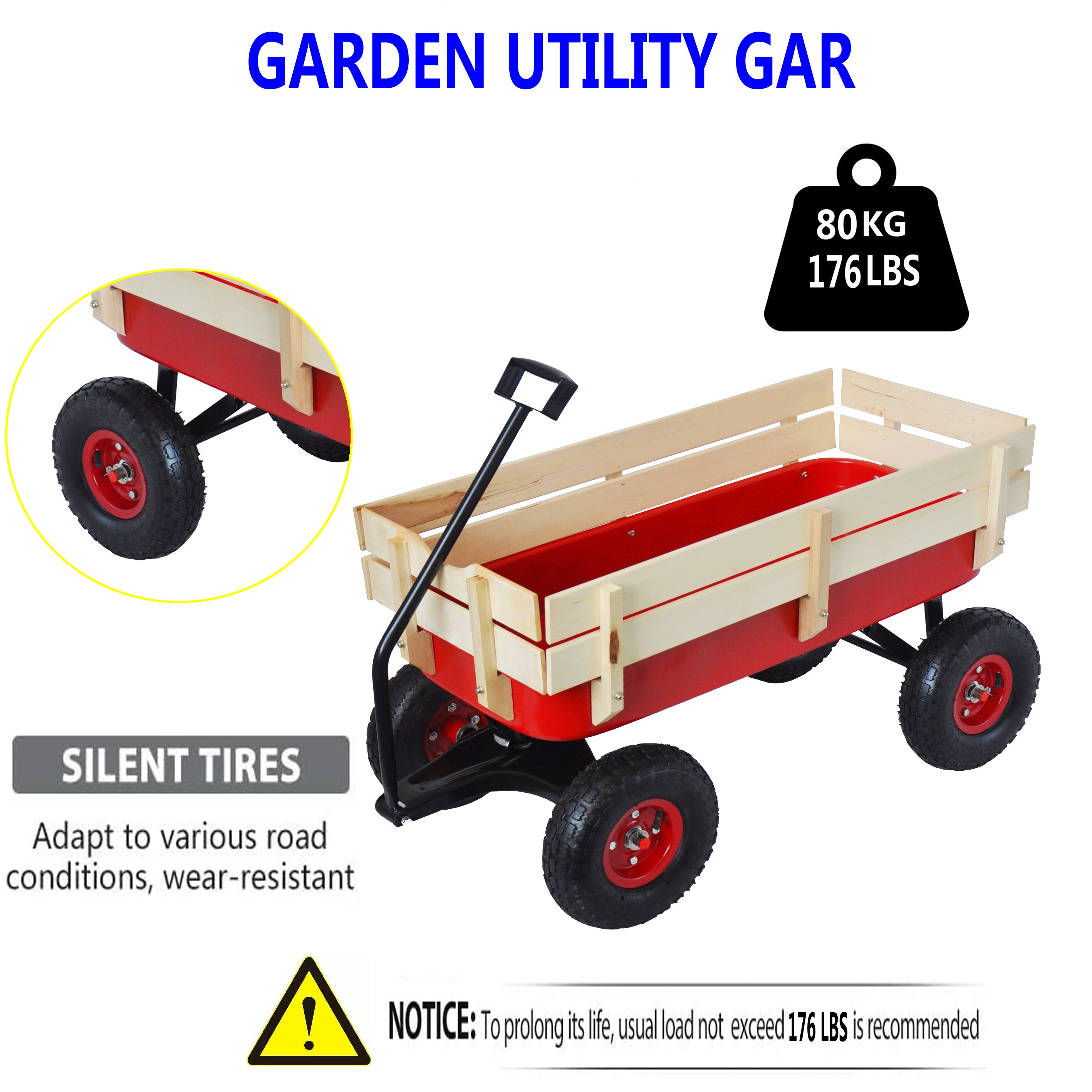 AHIOU HOME ZAAHG-2956C Yard-Carts - View #12