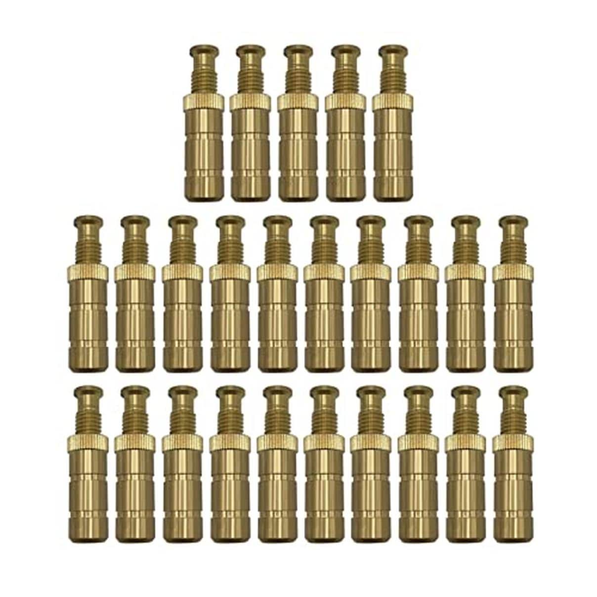 Poolzilla ANCHORS-EXT-25PK 25 PCS Pool Safety Cover 2 inch Extended XL Anchors for Concrete and Pavers
