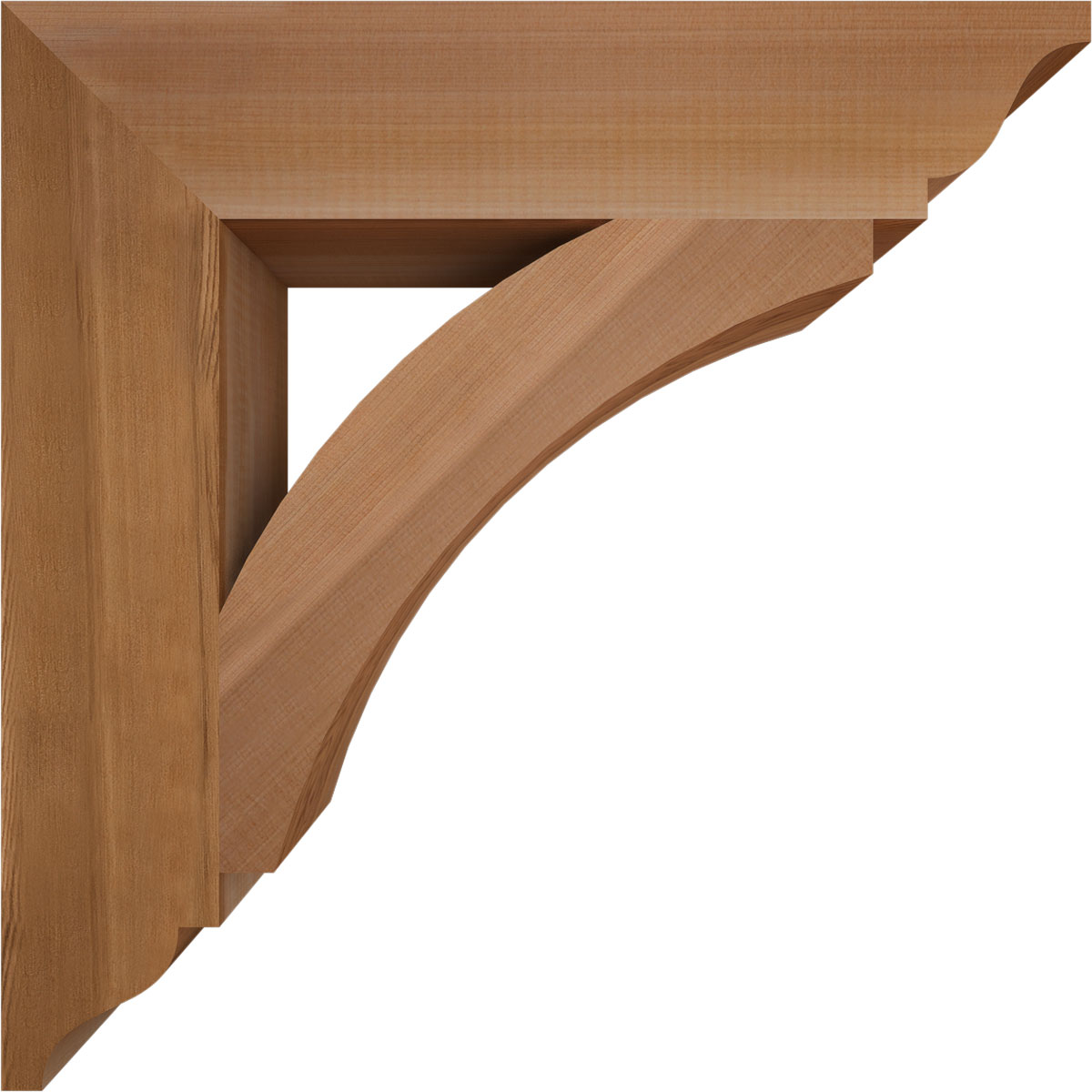 Ekena Millwork BKT04X20X20THR01SWR Exterior-Brackets-Braces - View #3