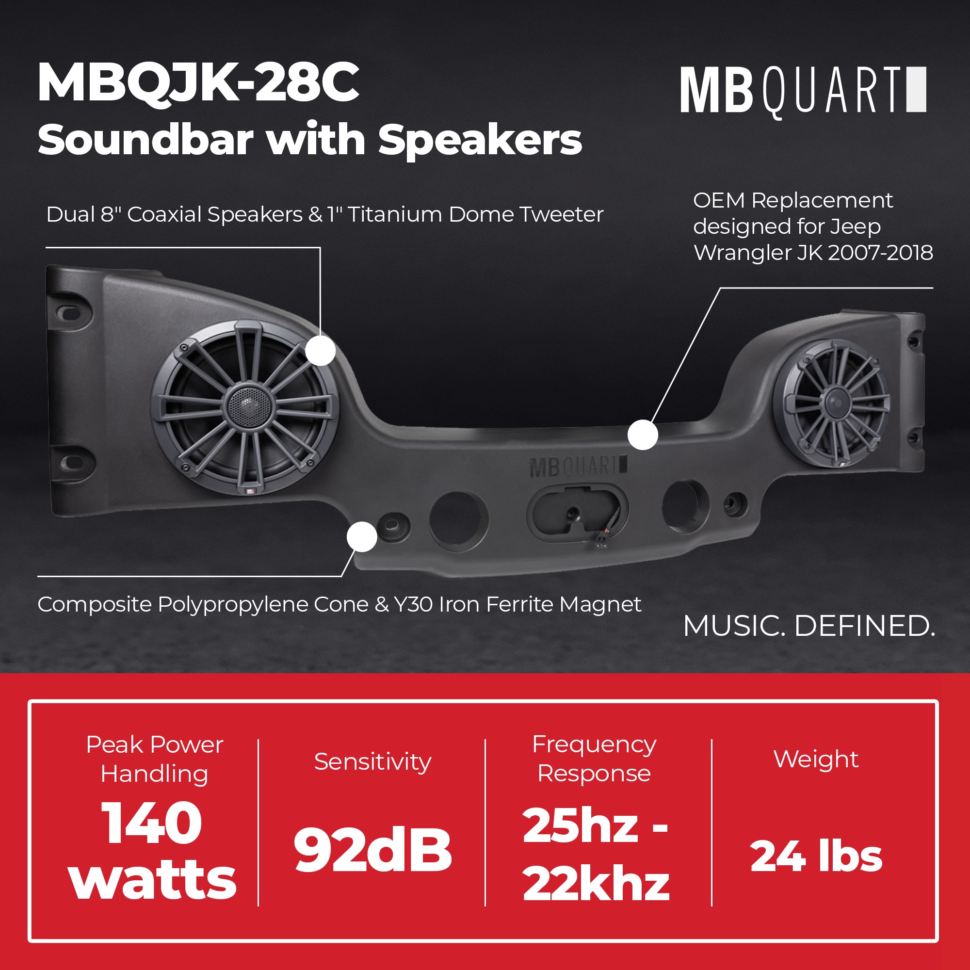 MB Quart MBQJK-28C Portable-Speakers - View #3