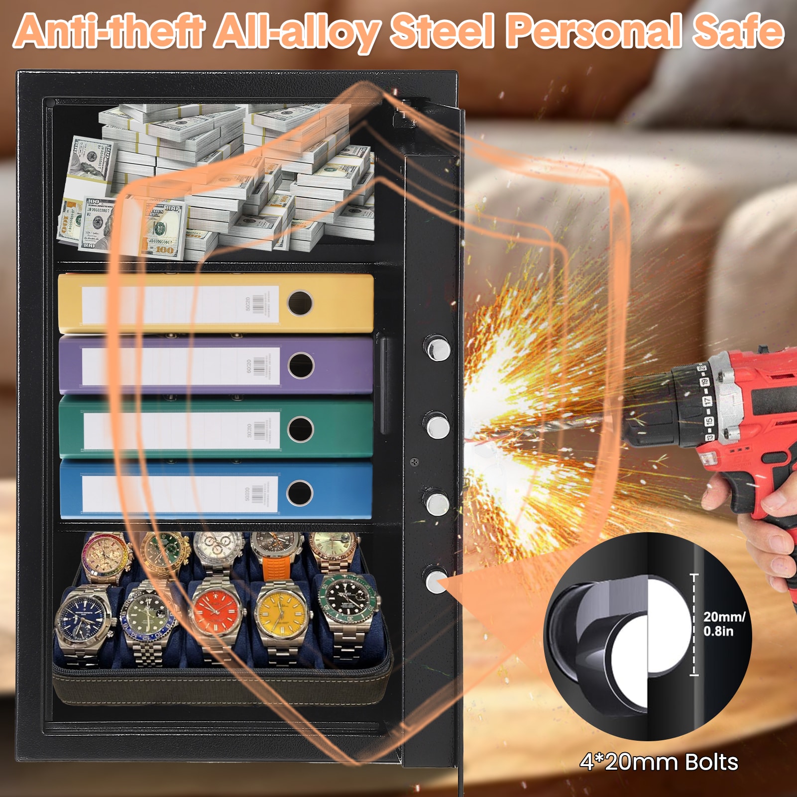 Garvee SXNG6PE469 Chest-Safes - View #3