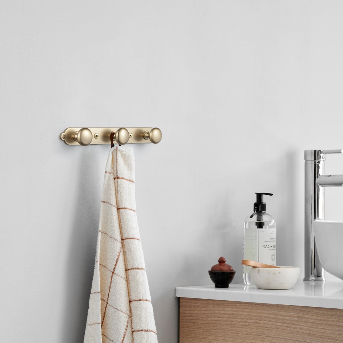Miaokesen 8611UBR-H013-3 Decorative-Wall-Hooks - View #5