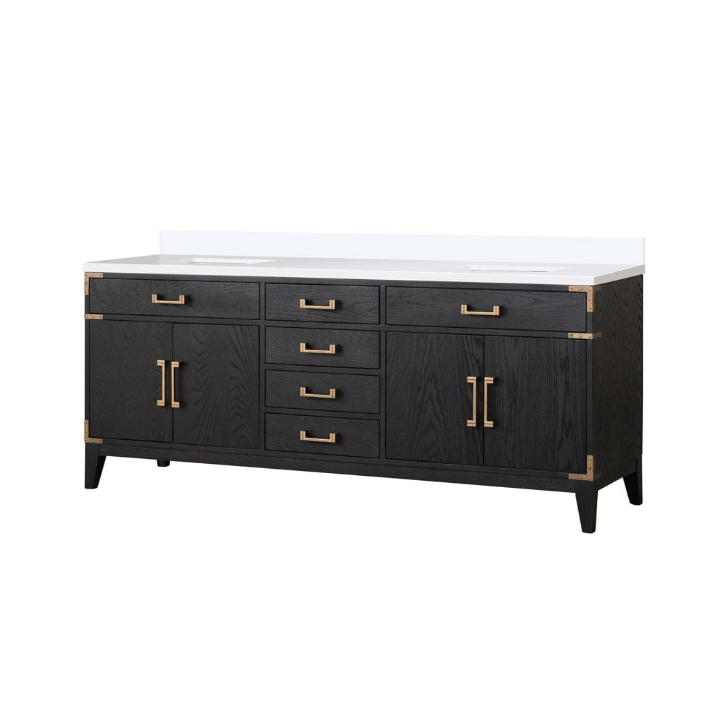 Lexora LVW80DJ200 Bath-Vanity-Combo - View #2