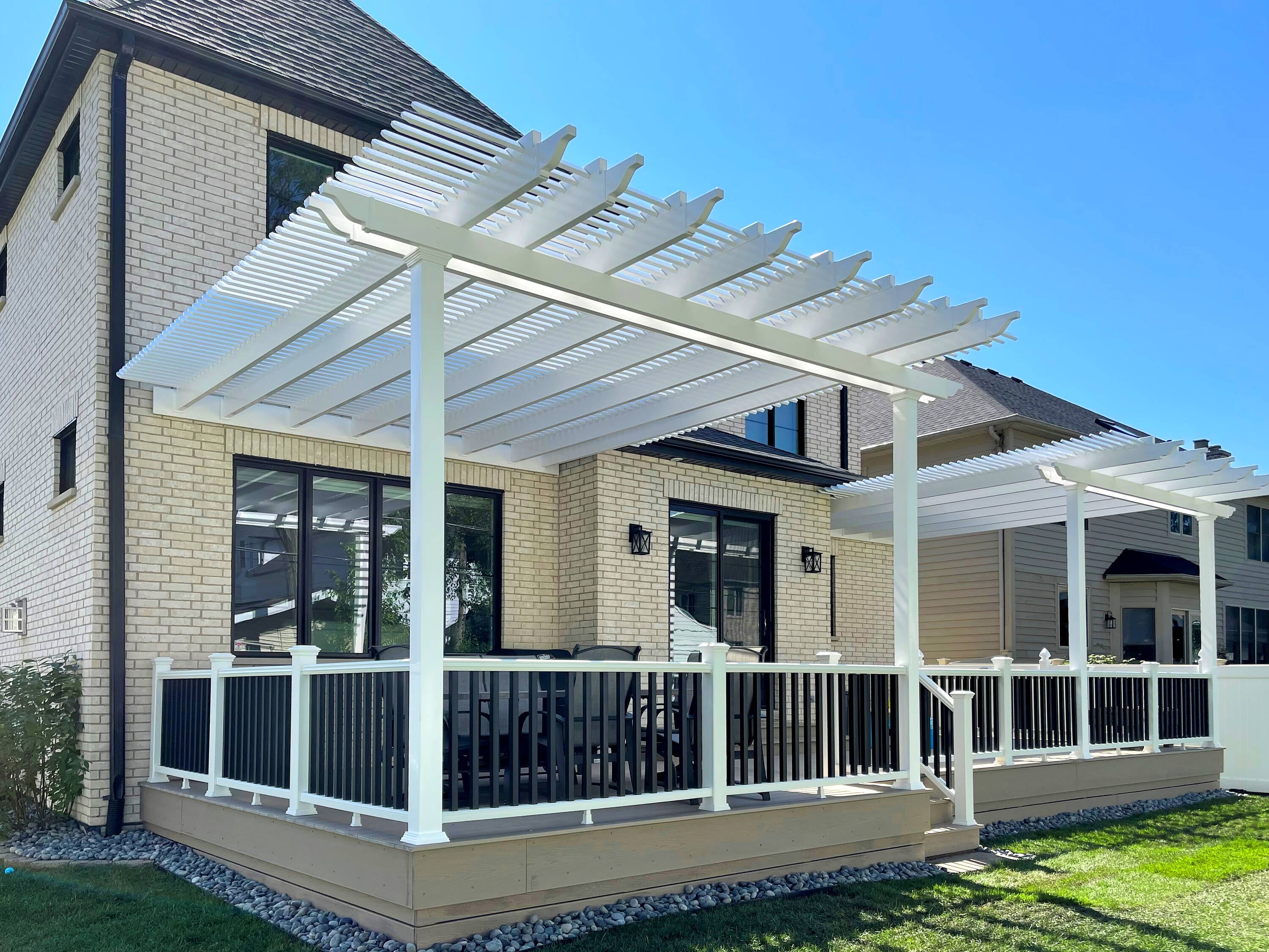 Modern Pergola Kits TRAD16X16A5INCH2023 Pergolas-2 - View #10