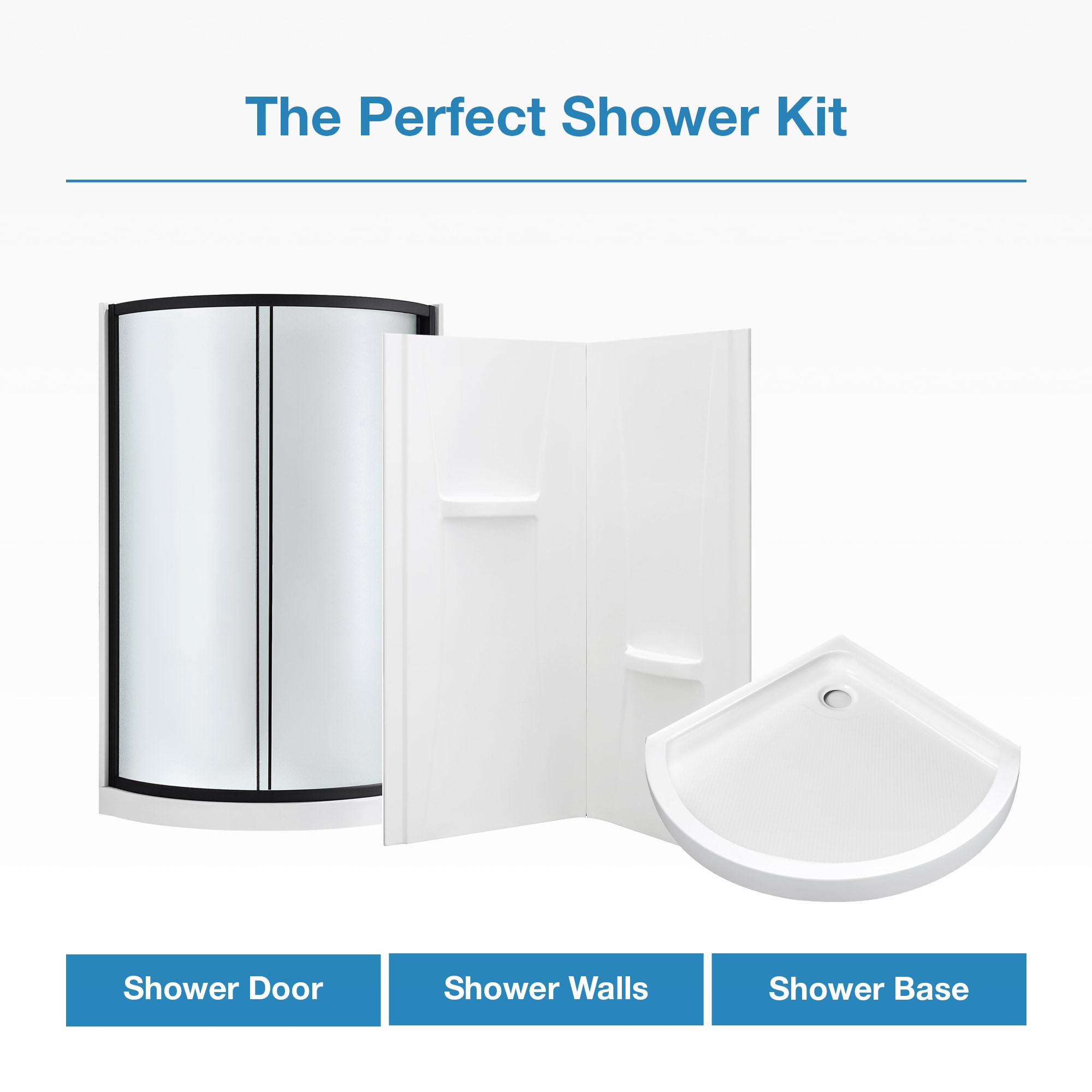 OVE Decors 15SKA-BREF36-BLK Alcove-Shower-Kit - View #3